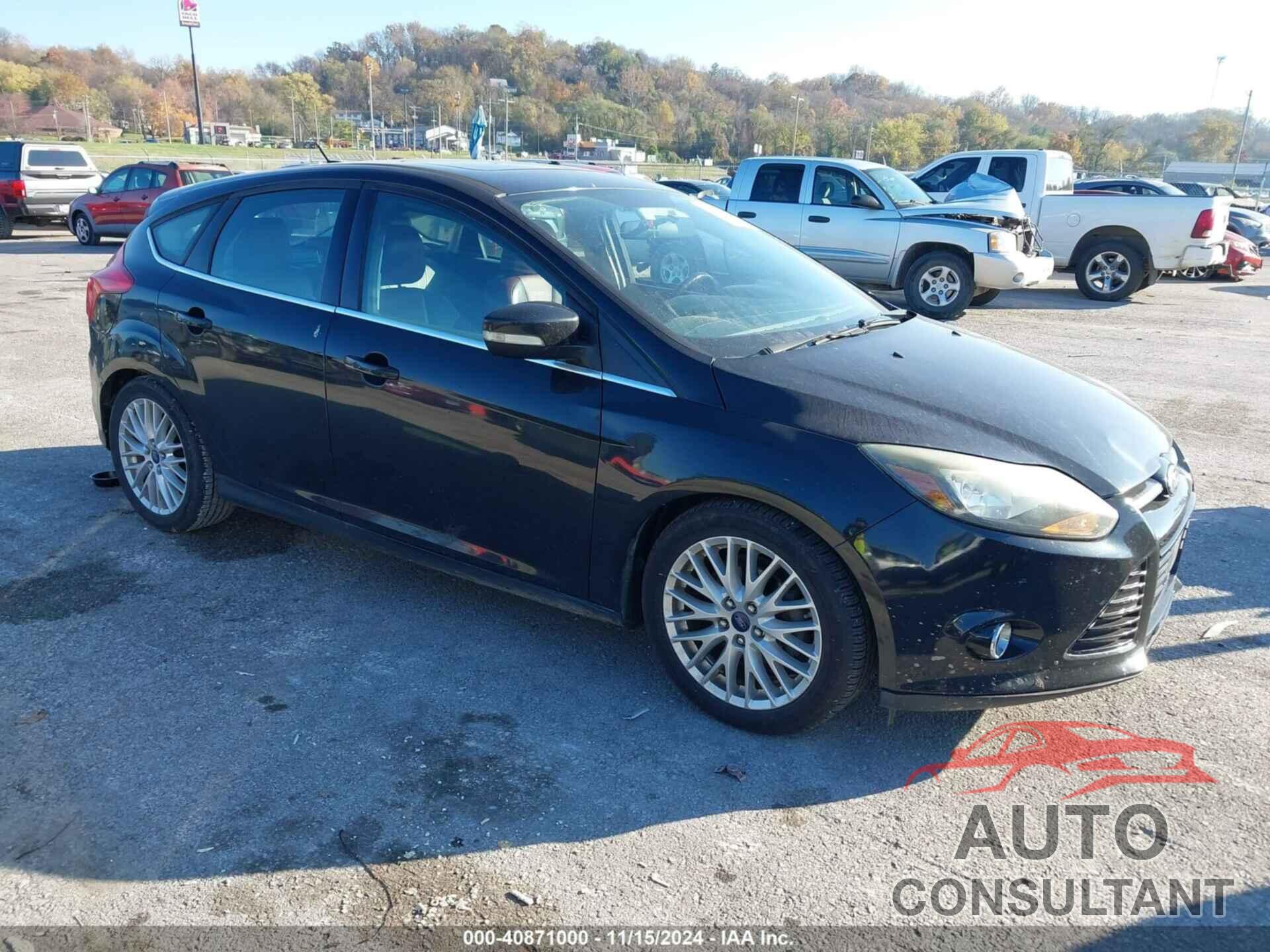 FORD FOCUS 2014 - 1FADP3N23EL279710