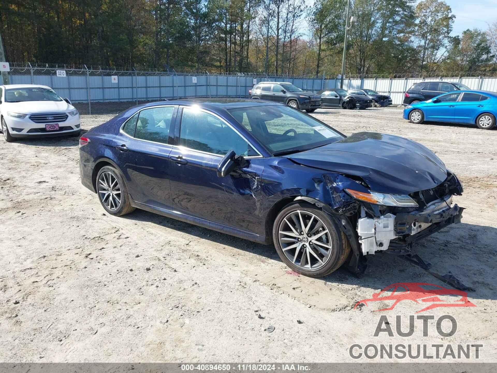 TOYOTA CAMRY 2022 - 4T1F31AK7NU584710