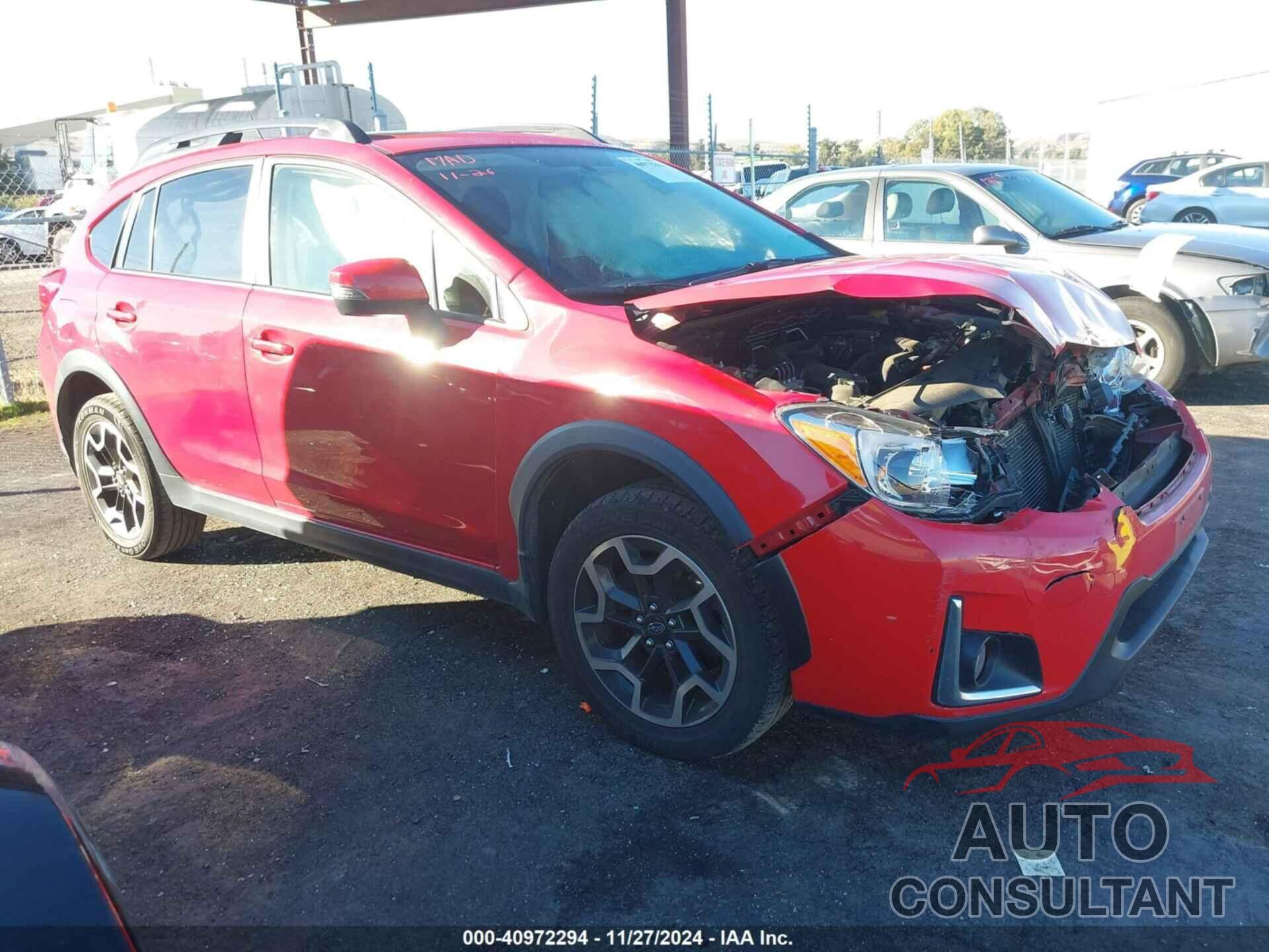 SUBARU CROSSTREK 2016 - JF2GPABC1G8302871