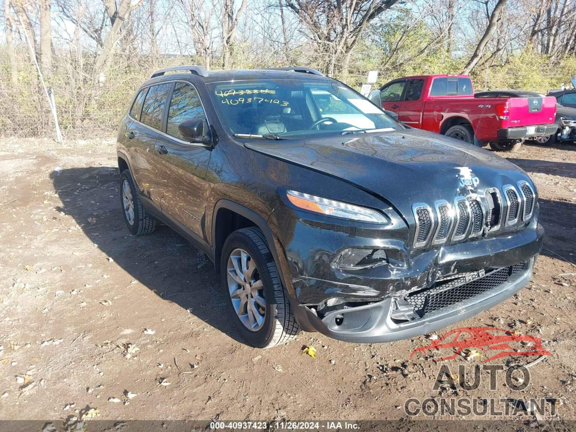 JEEP CHEROKEE 2017 - 1C4PJMDS8HD223647