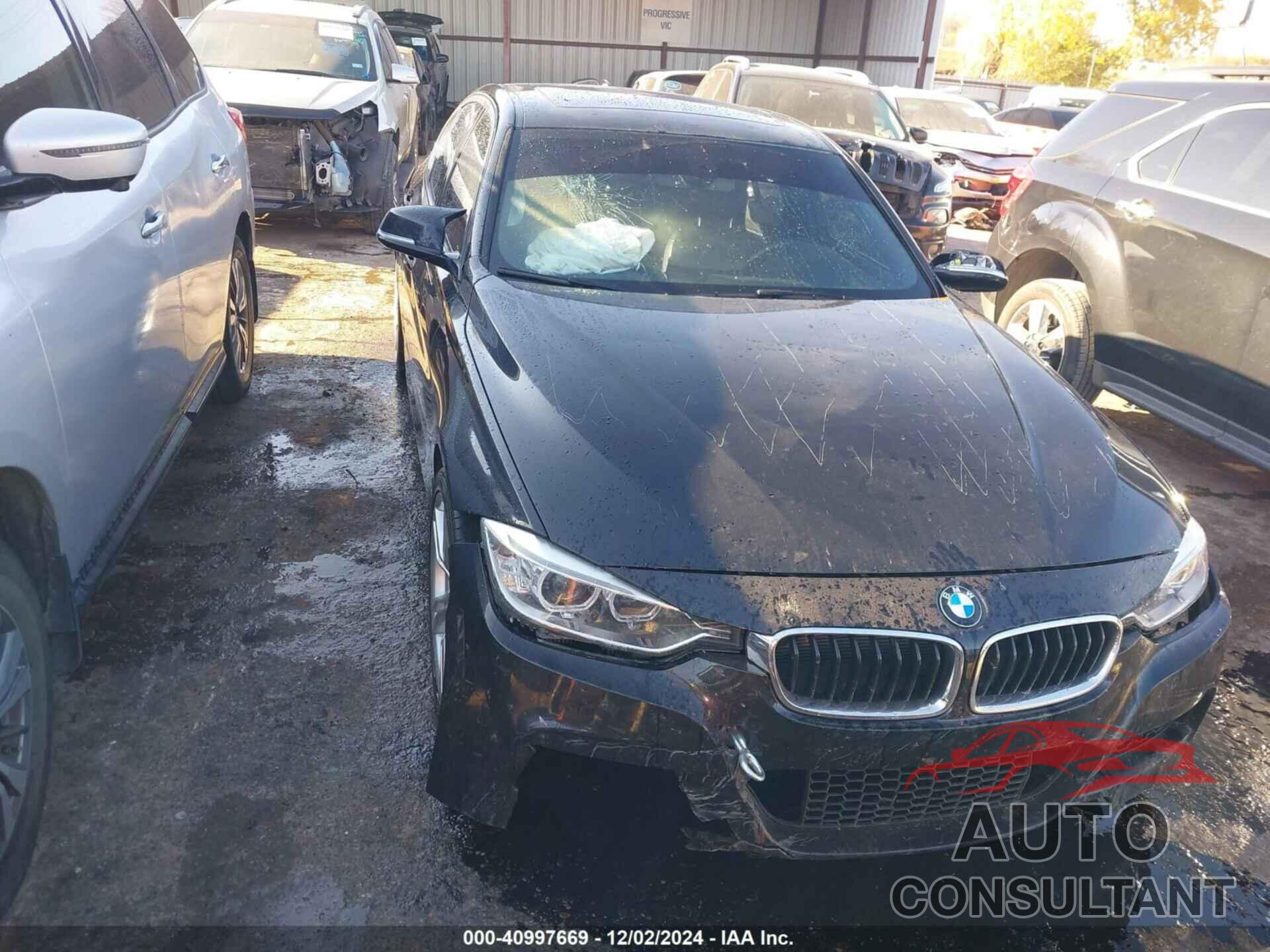BMW 335I 2014 - WBA3A9G55ENS64791