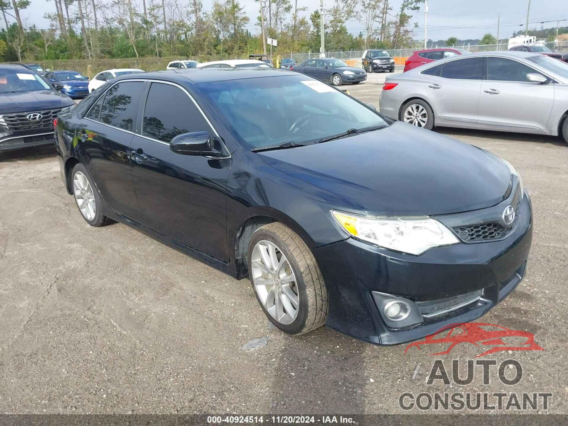 TOYOTA CAMRY 2014 - 4T1BF1FK7EU316206