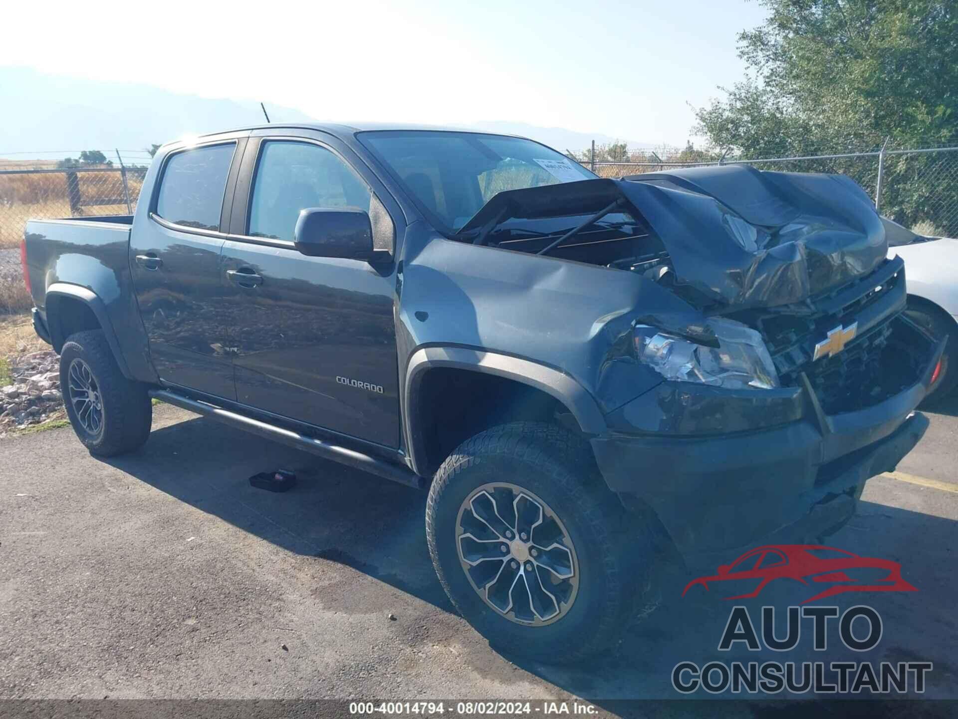 CHEVROLET COLORADO 2018 - 1GCGTEEN7J1238043