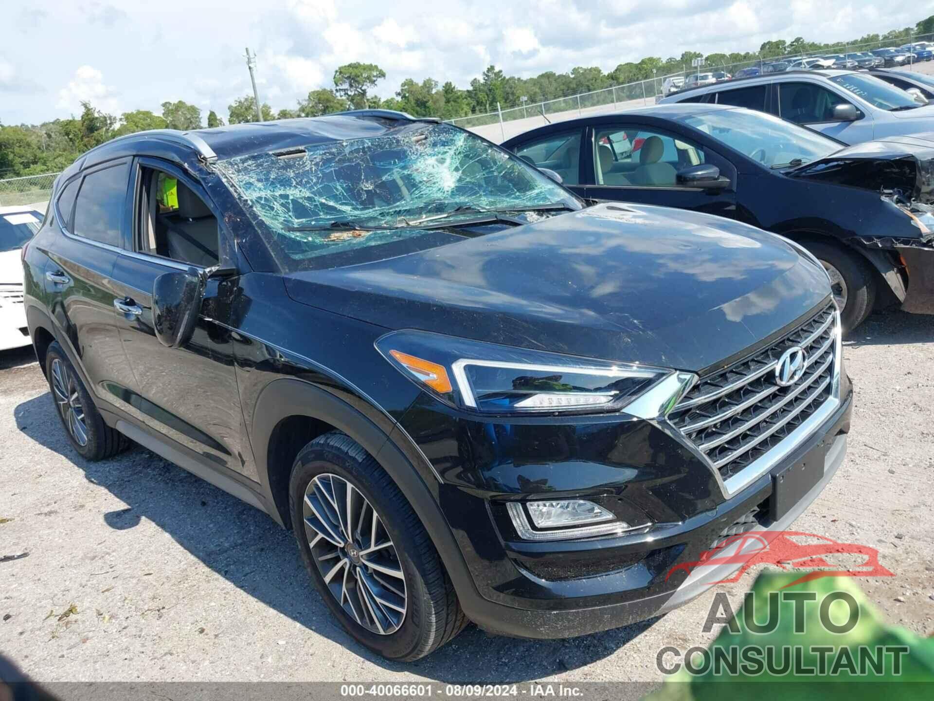 HYUNDAI TUCSON 2021 - KM8J3CAL7MU404865