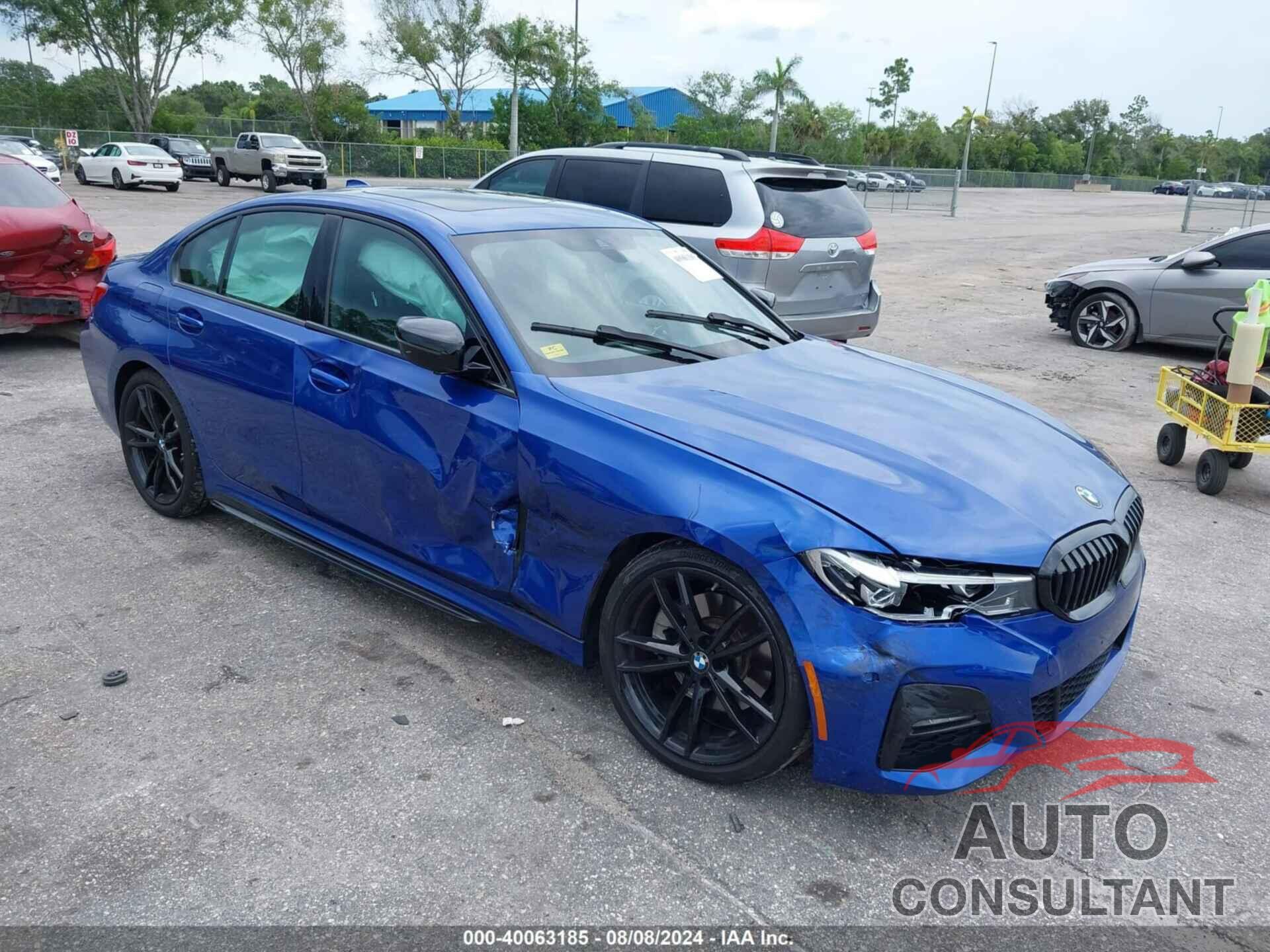 BMW 330I 2021 - 3MW5R1J03M8B98498