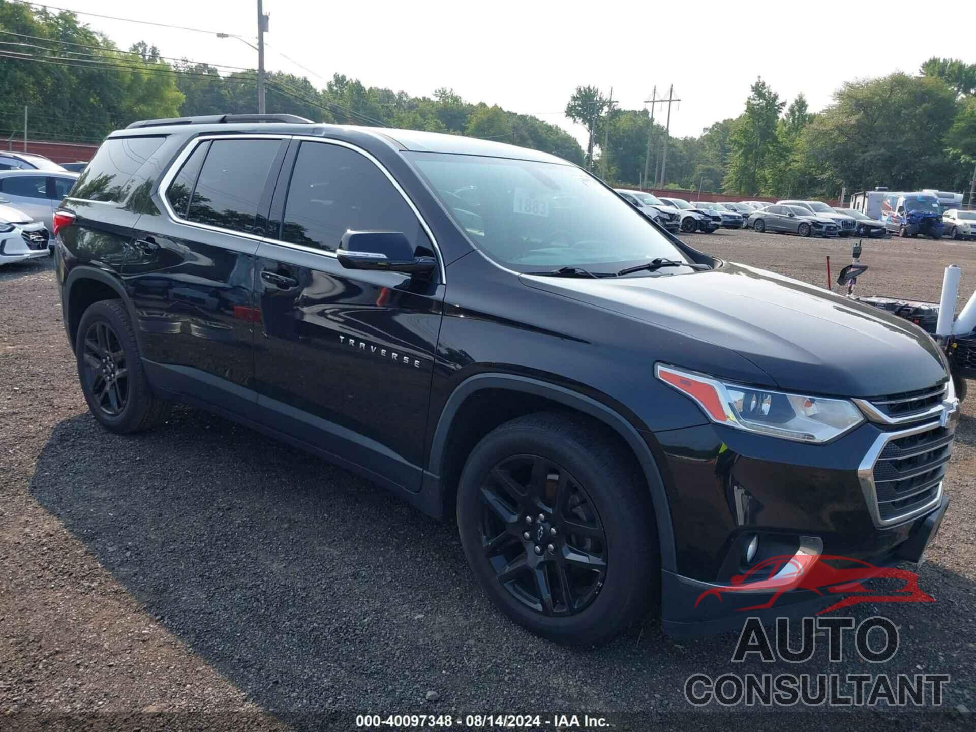 CHEVROLET TRAVERSE 2019 - 1GNEVHKW6KJ228404