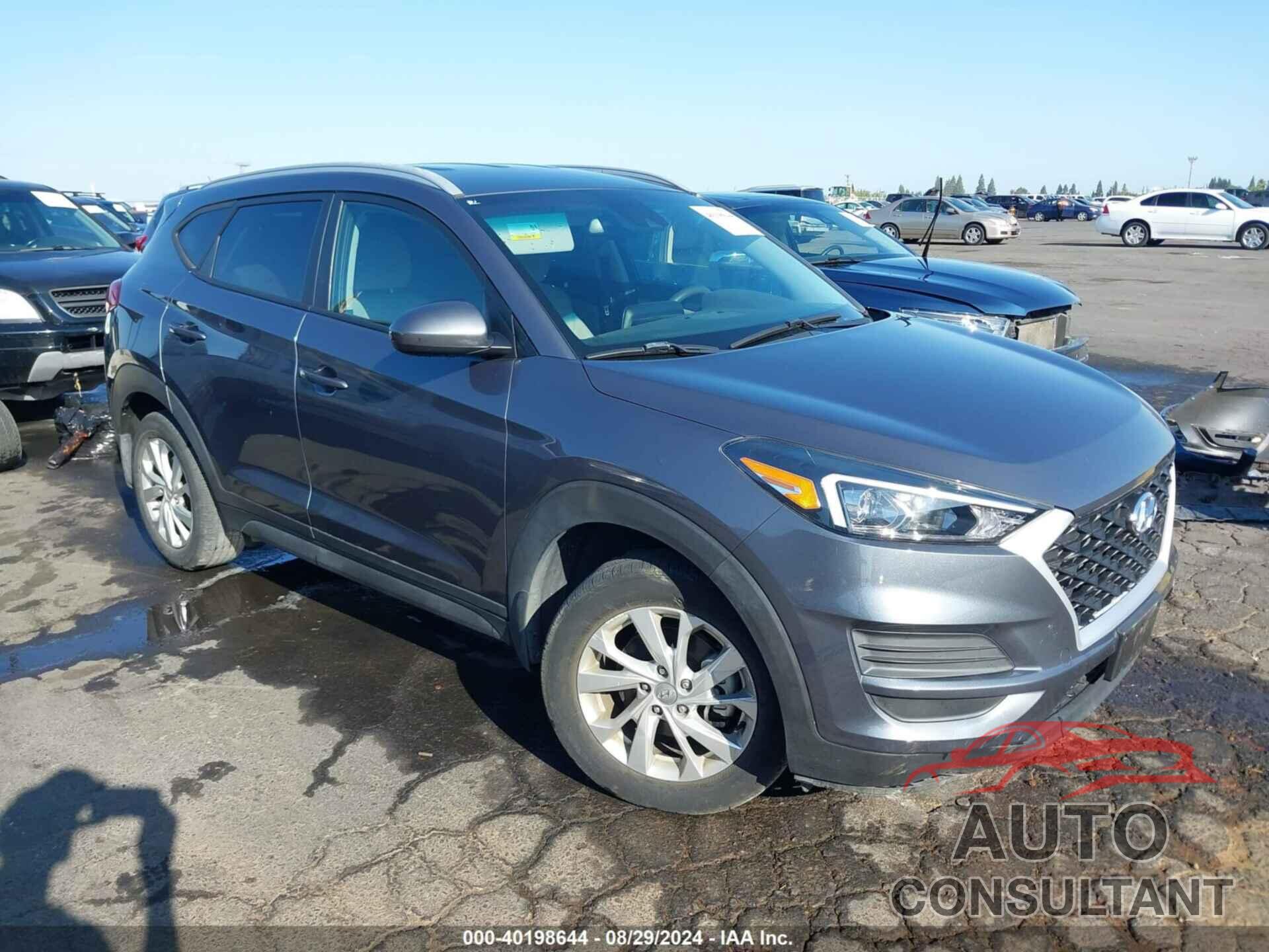 HYUNDAI TUCSON 2021 - KM8J33A43MU292641