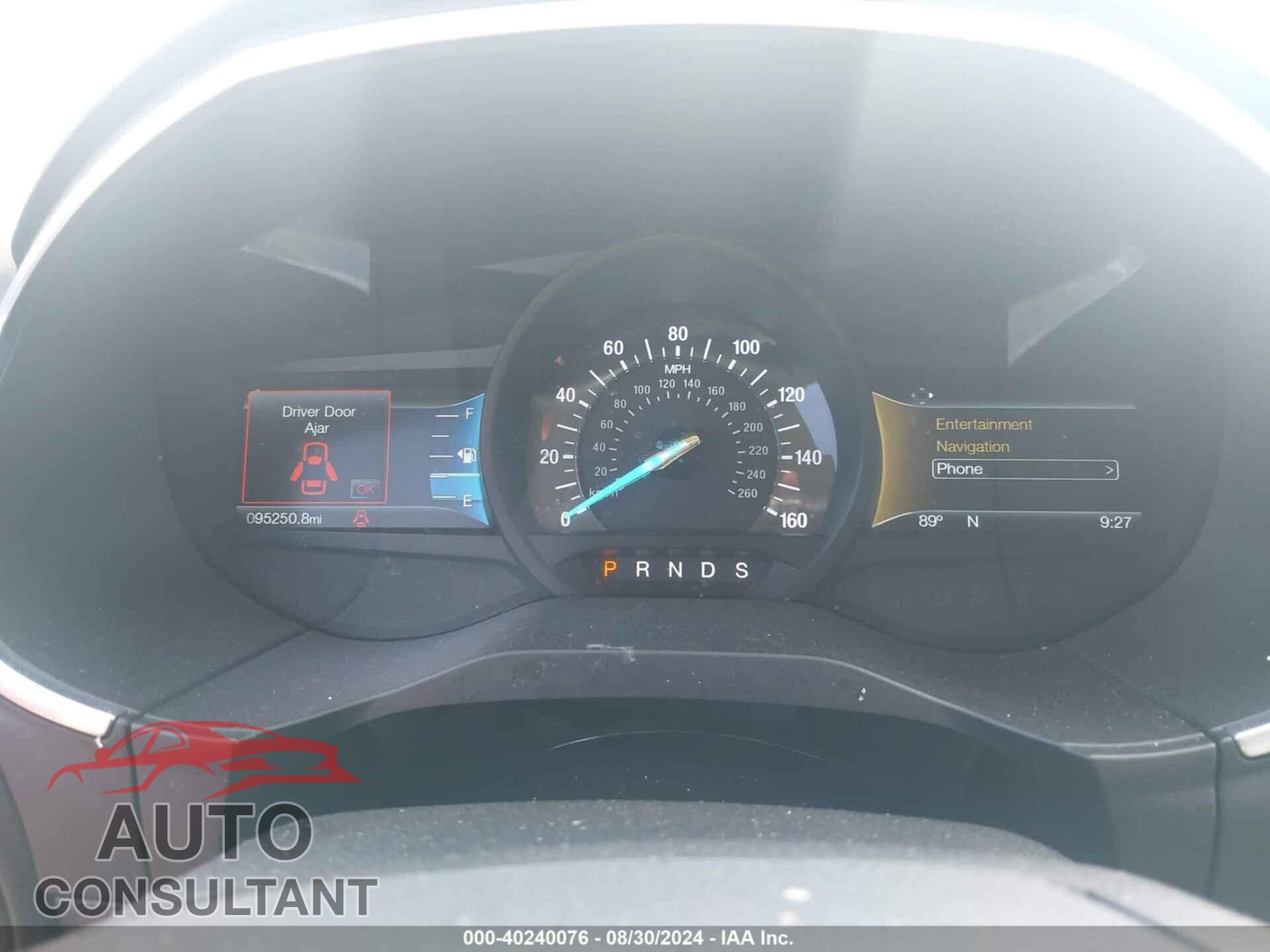 FORD EDGE 2017 - 2FMPK4K96HBC59965