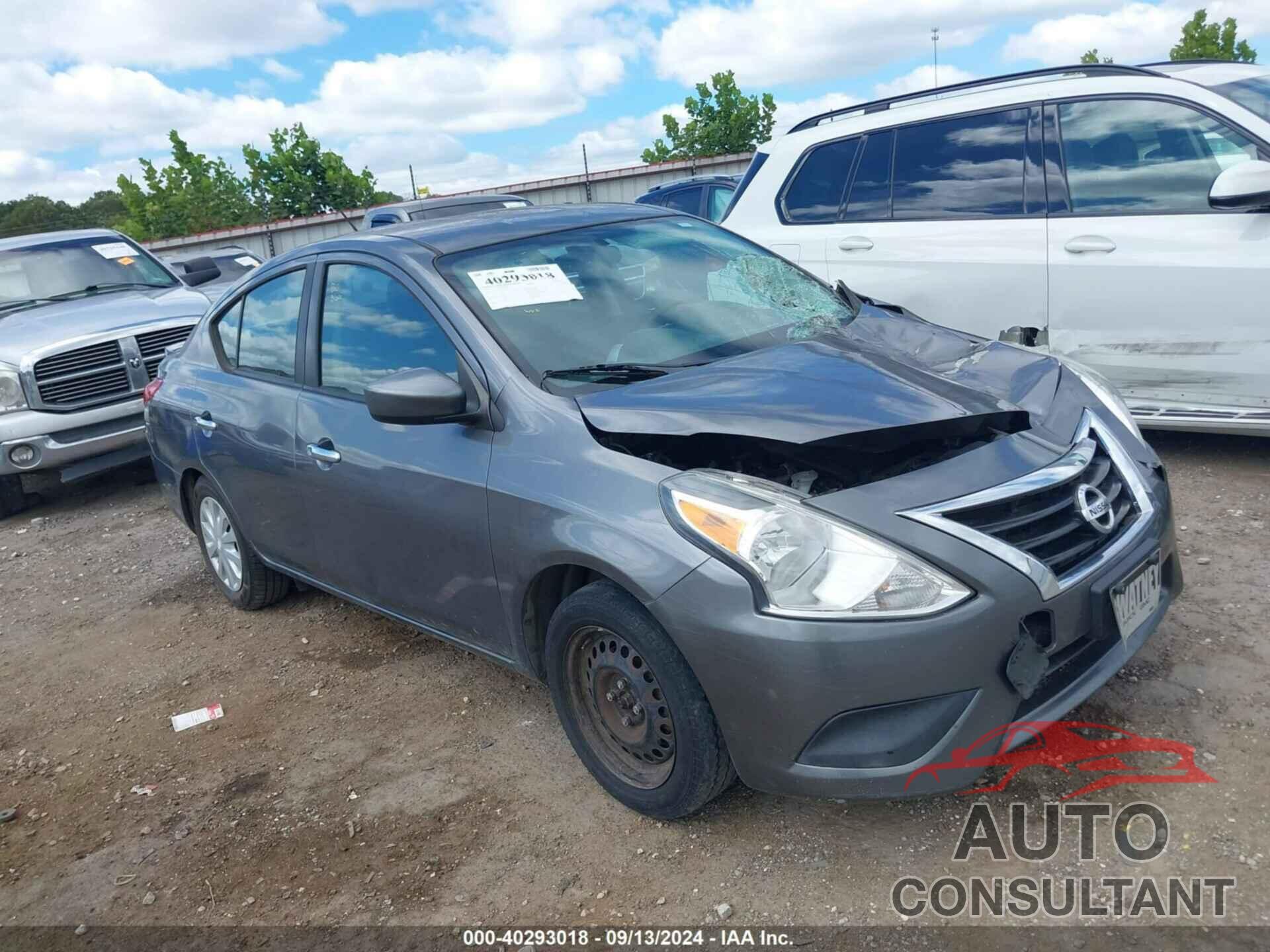 NISSAN VERSA 2017 - 3N1CN7AP2HL850314