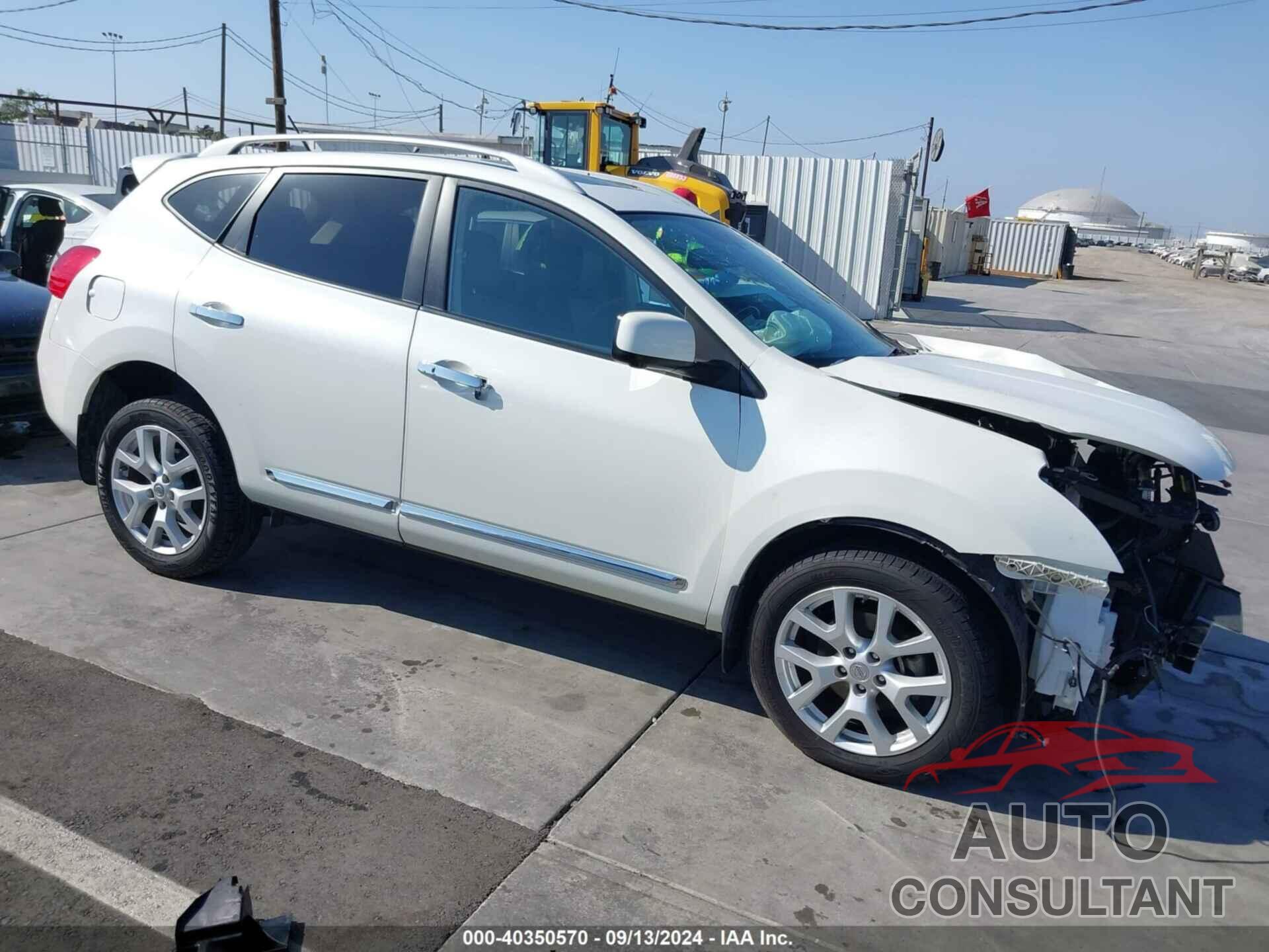 NISSAN ROGUE 2013 - JN8AS5MT8DW519207