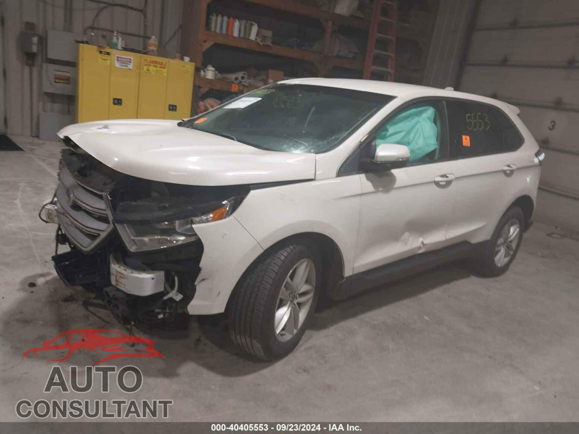 FORD EDGE 2017 - 2FMPK4J92HBB46600