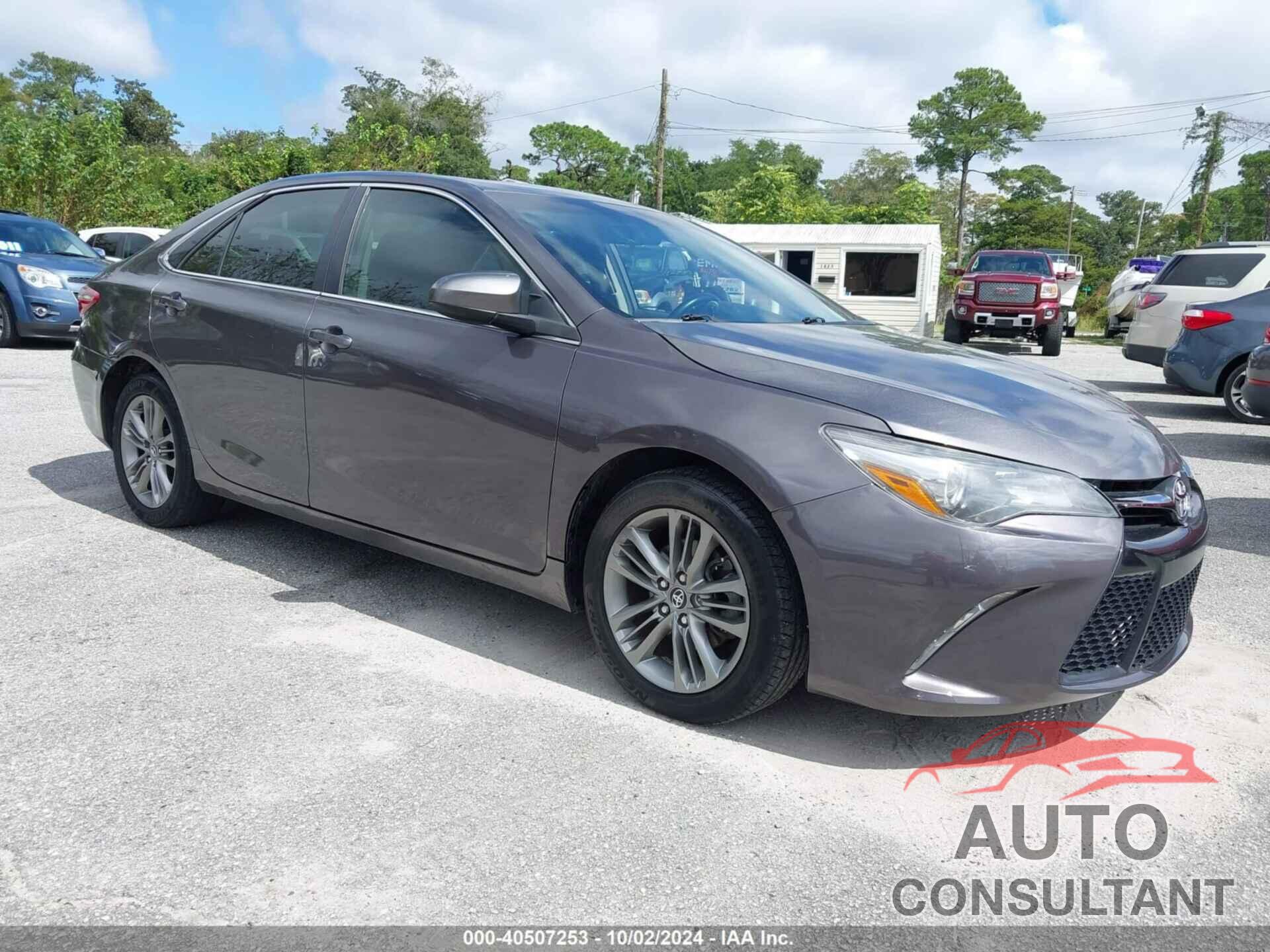 TOYOTA CAMRY 2016 - 4T1BF1FK4GU238082