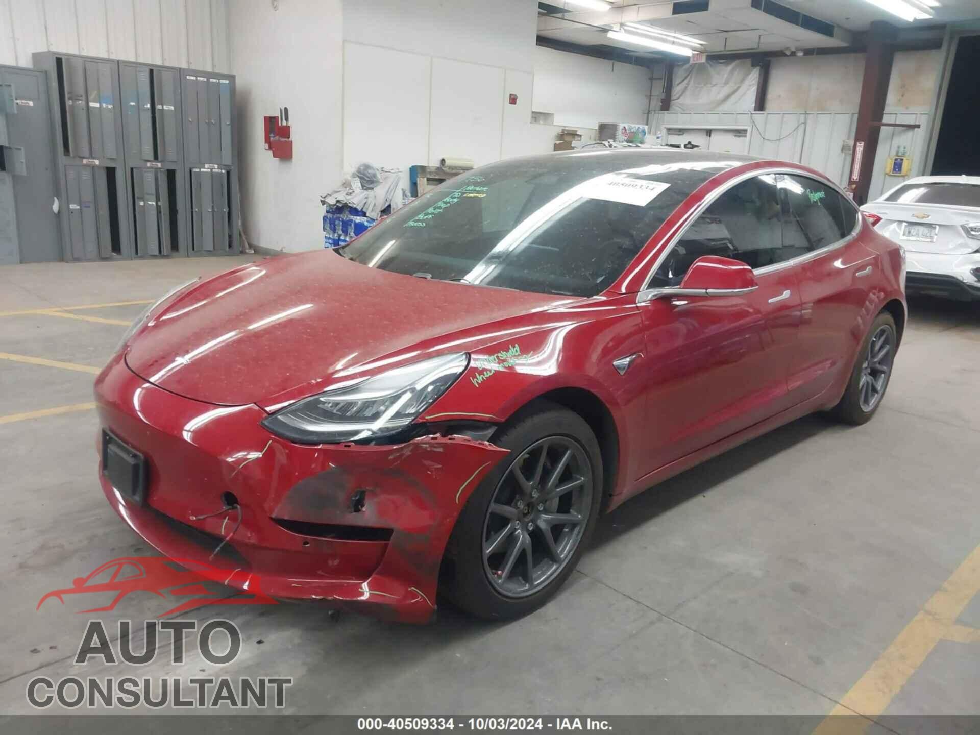 TESLA MODEL 3 2019 - 5YJ3E1EB3KF408205