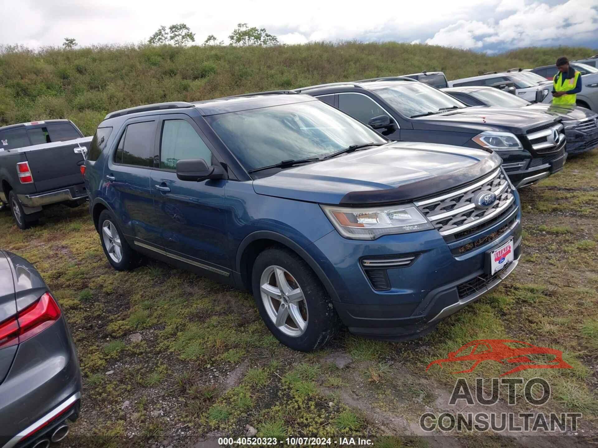 FORD EXPLORER 2018 - 1FM5K7D84JGA34245