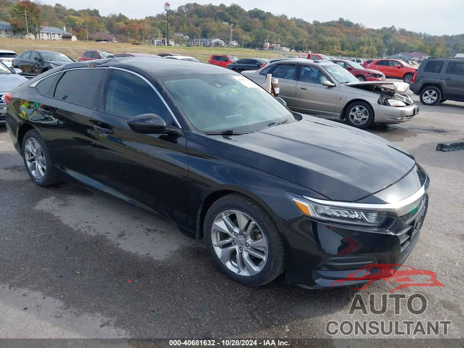 HONDA ACCORD 2018 - 1HGCV1F11JA053470