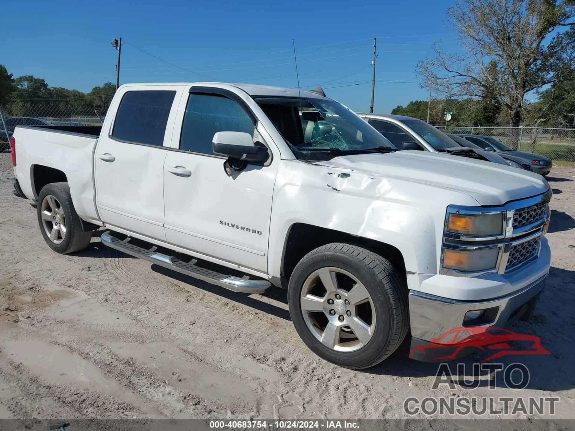 CHEVROLET SILVERADO 1500 2015 - 3GCPCREC5FG236208