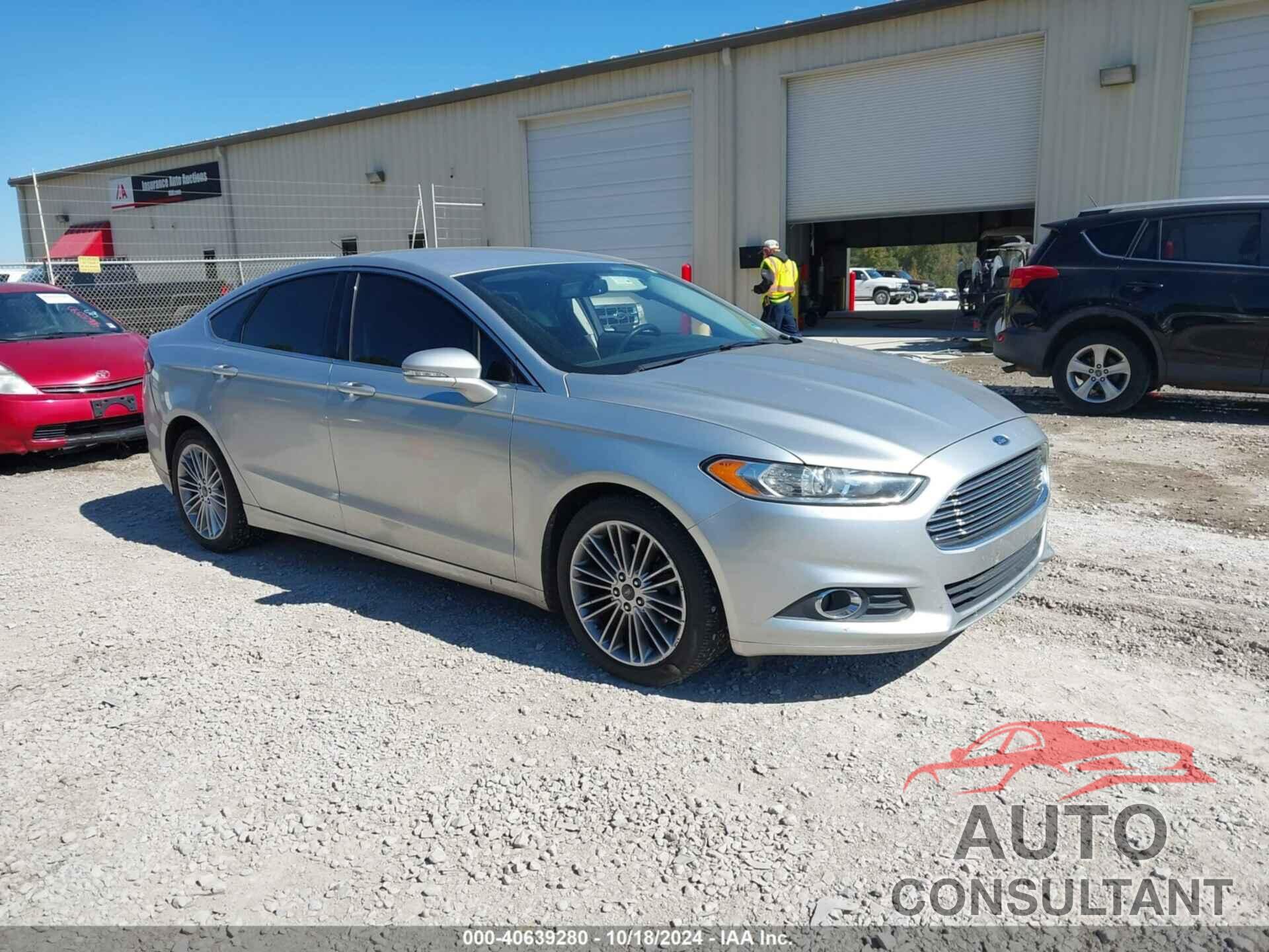 FORD FUSION 2013 - 3FA6P0HR2DR388014