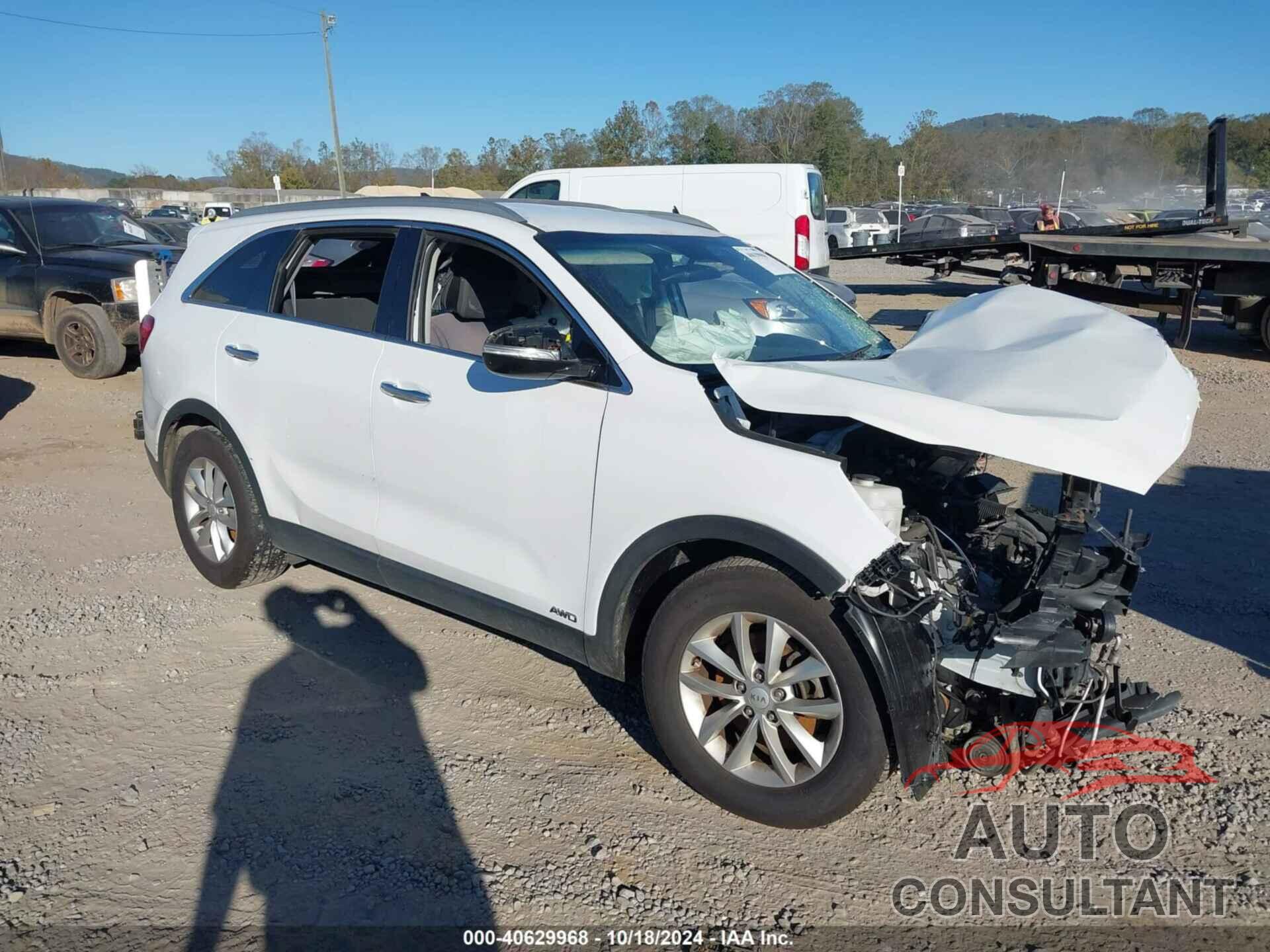 KIA SORENTO 2016 - 5XYPGDA35GG051458