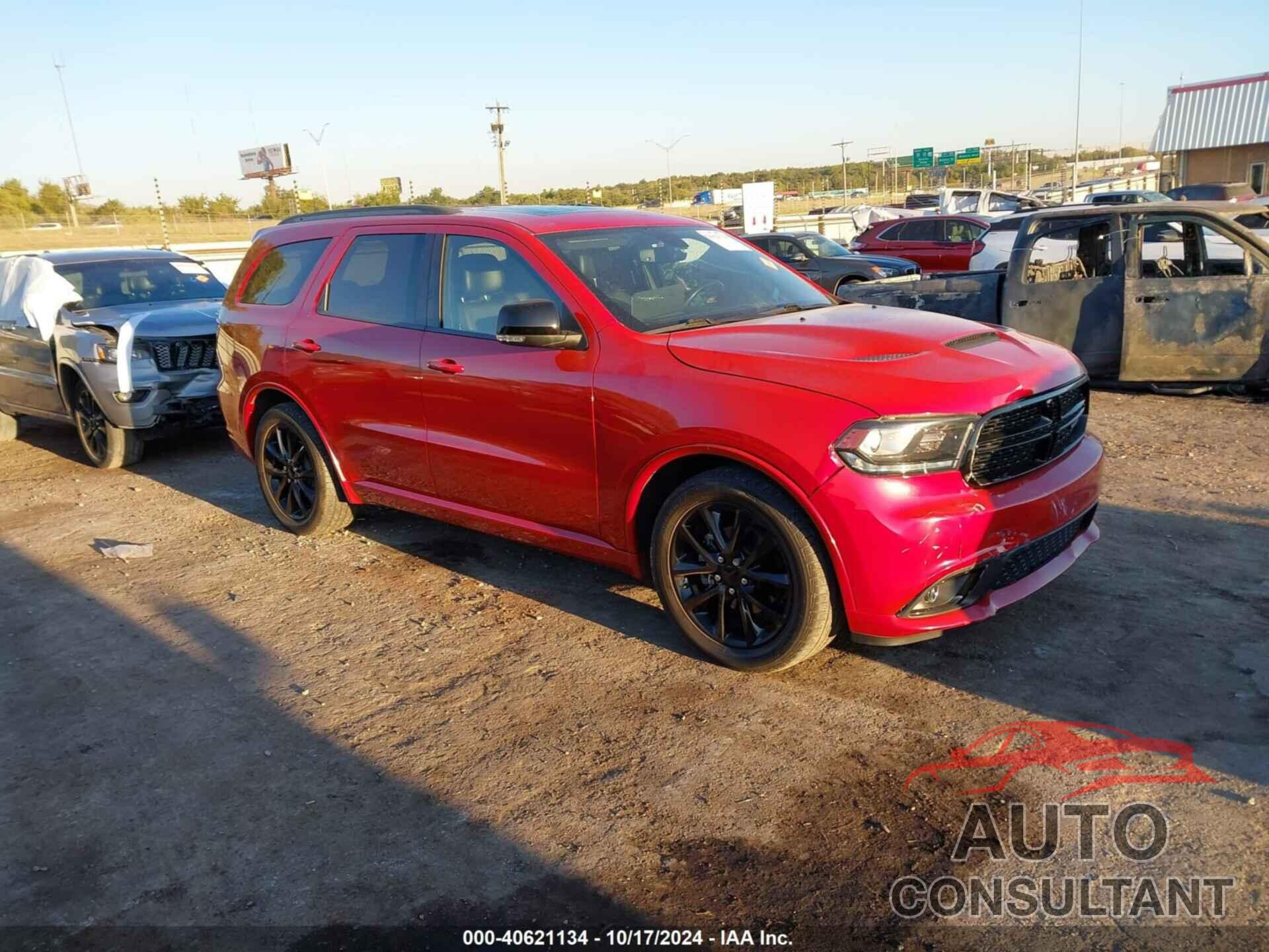 DODGE DURANGO 2018 - 1C4RDHDG8JC494626
