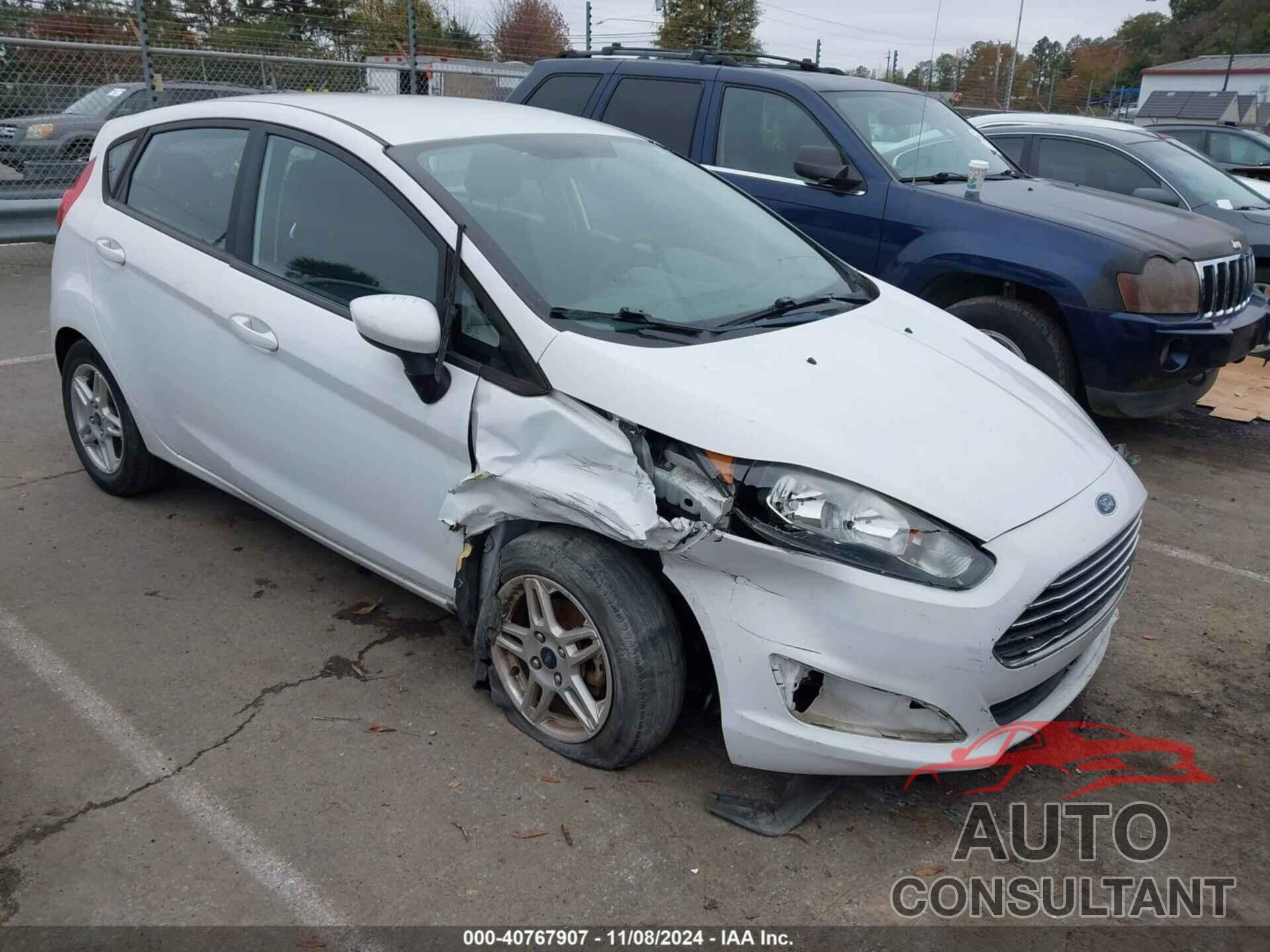 FORD FIESTA 2017 - 3FADP4EJ9HM129424