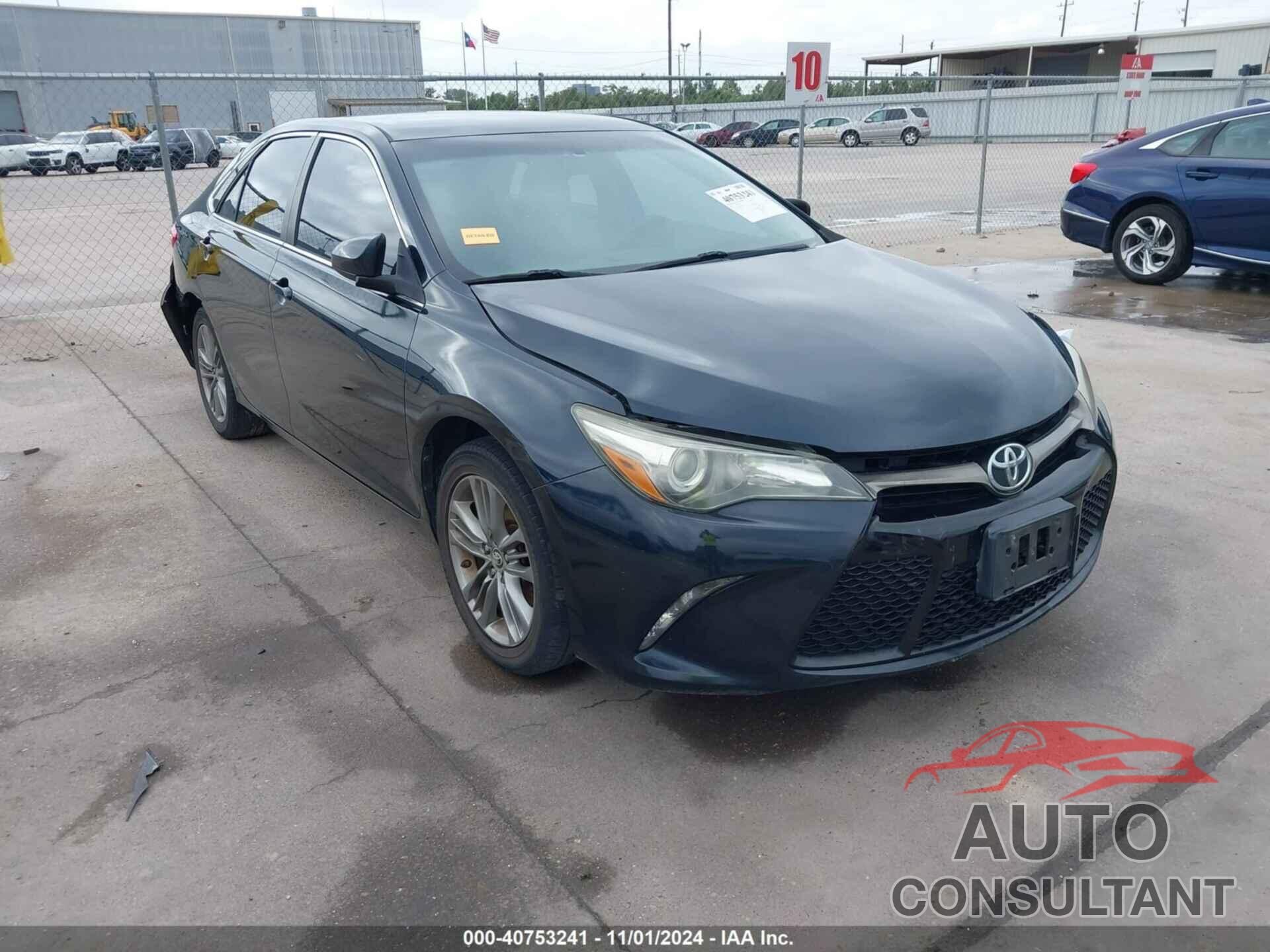 TOYOTA CAMRY 2016 - 4T1BF1FK5GU186929