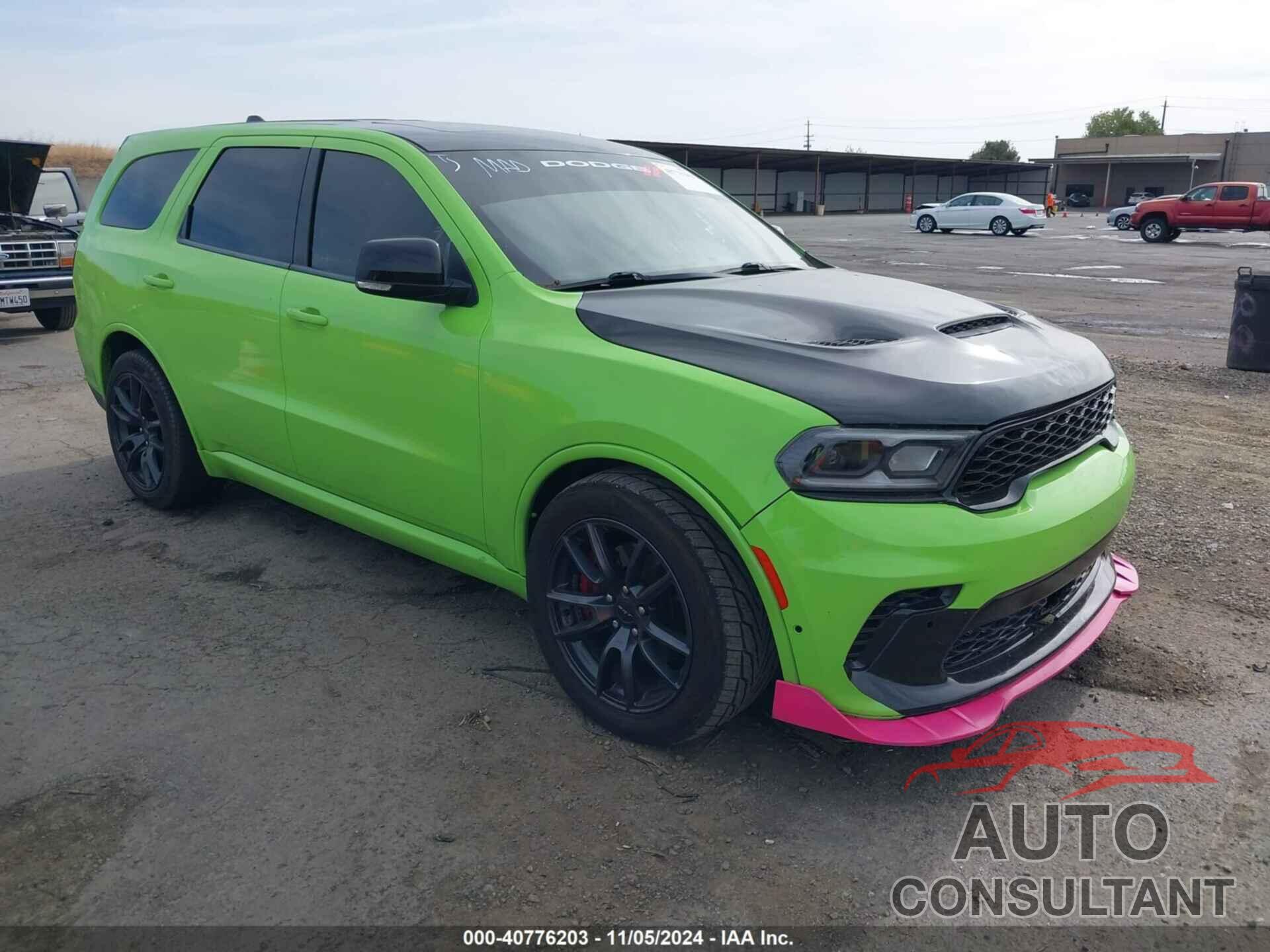 DODGE DURANGO 2015 - 1C4SDHCT1FC817468