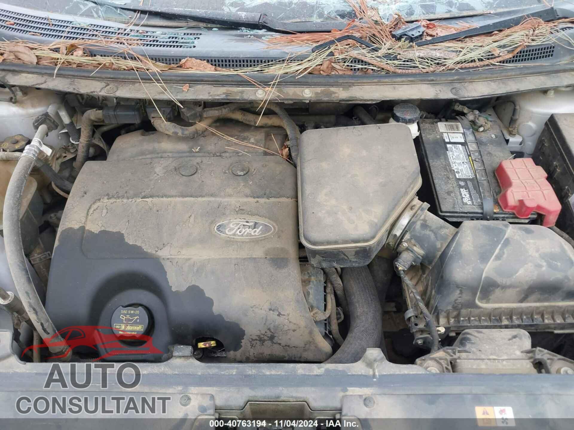 FORD EDGE 2011 - 2FMDK3JC4BBB00069