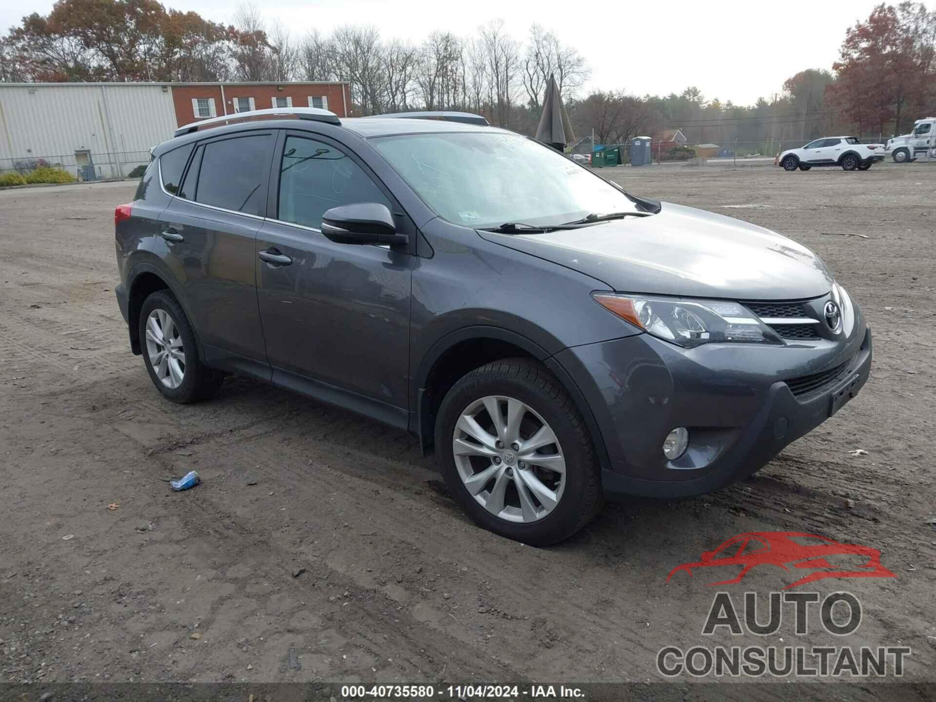 TOYOTA RAV4 2015 - 2T3DFREV4FW378514