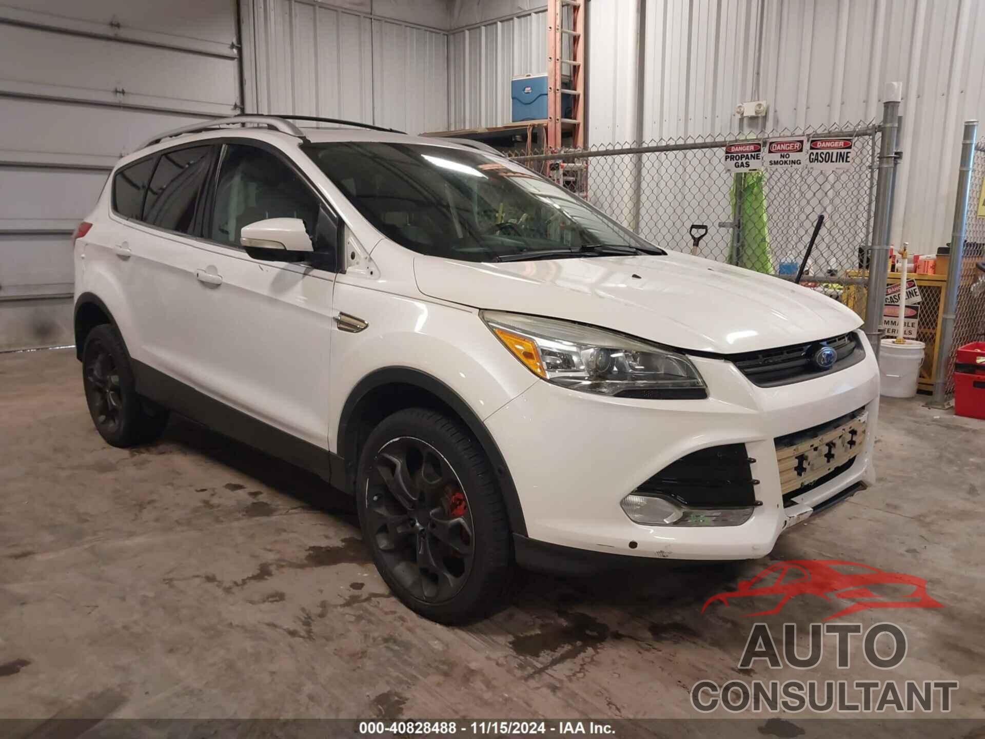FORD ESCAPE 2013 - 1FMCU9J93DUB29265
