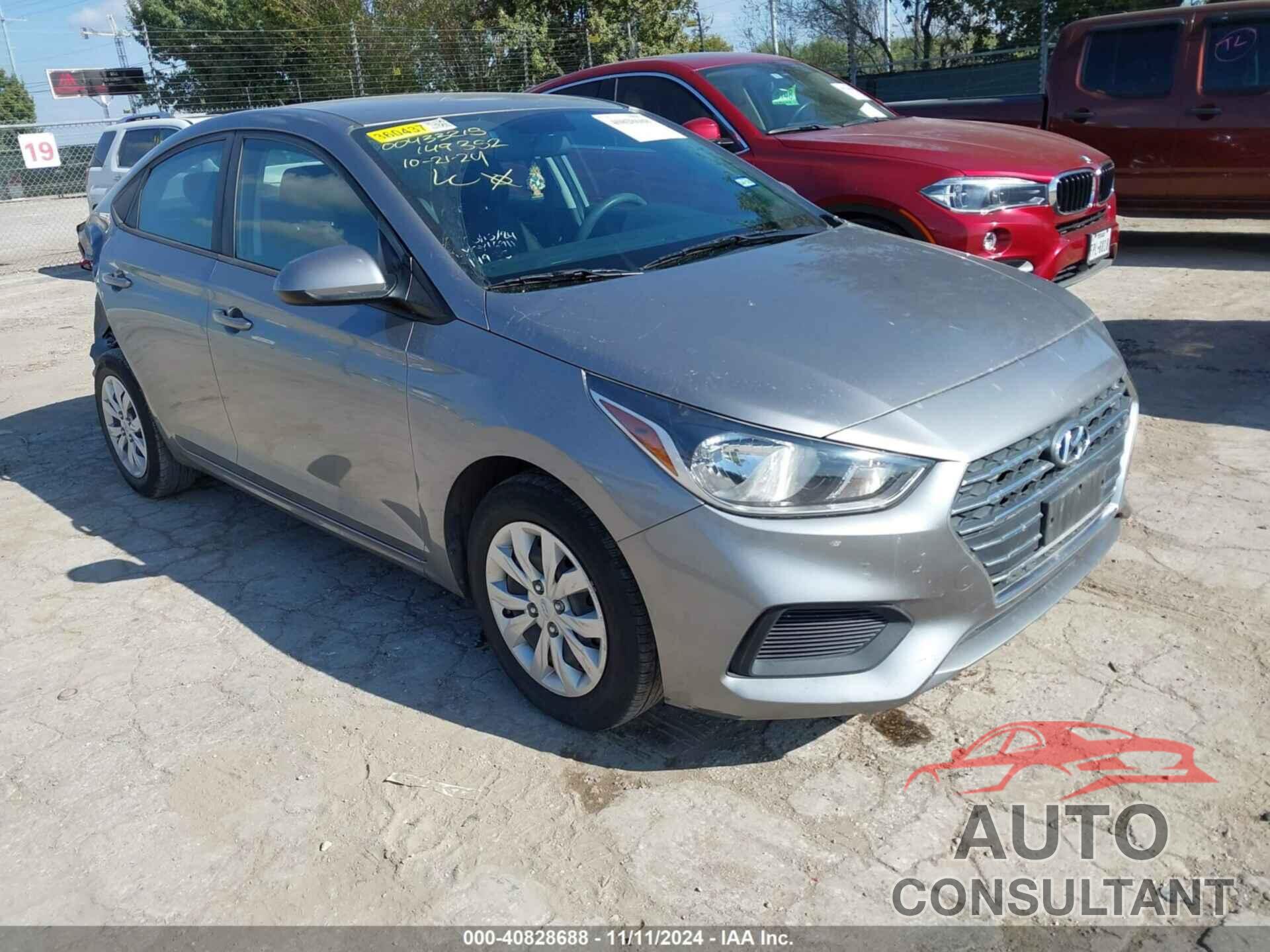 HYUNDAI ACCENT 2021 - 3KPC24A68ME149352