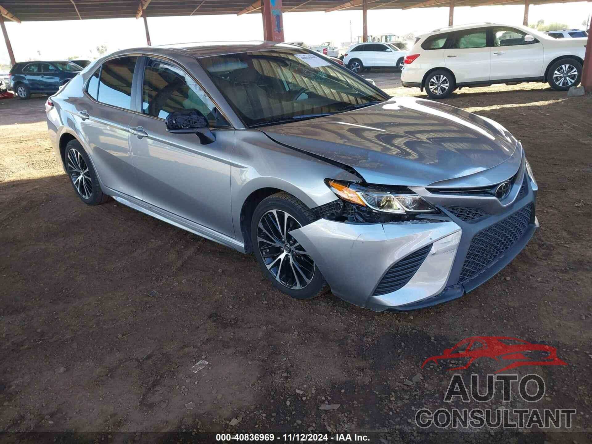 TOYOTA CAMRY 2019 - 4T1B11HK7KU219028
