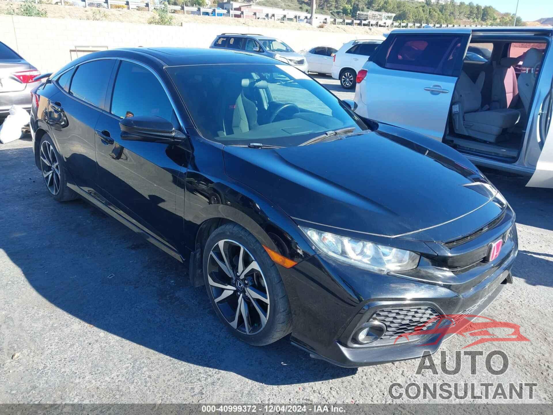 HONDA CIVIC 2018 - 2HGFC1E55JH704480