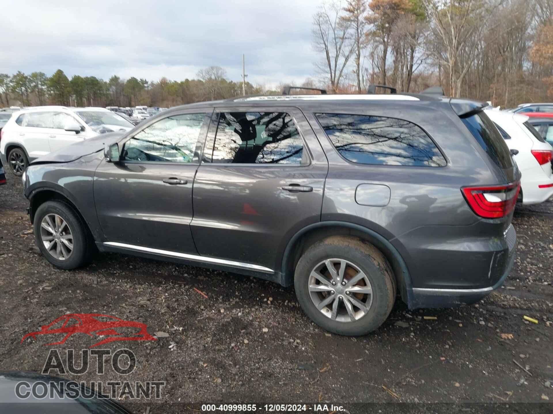 DODGE DURANGO 2015 - 1C4RDJDG1FC746201