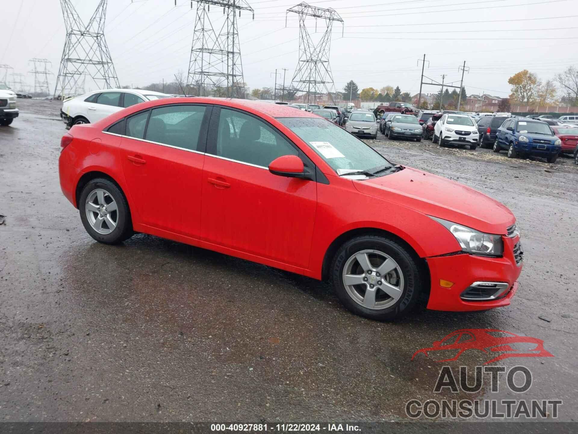 CHEVROLET CRUZE 2015 - 1G1PC5SB1F7171074