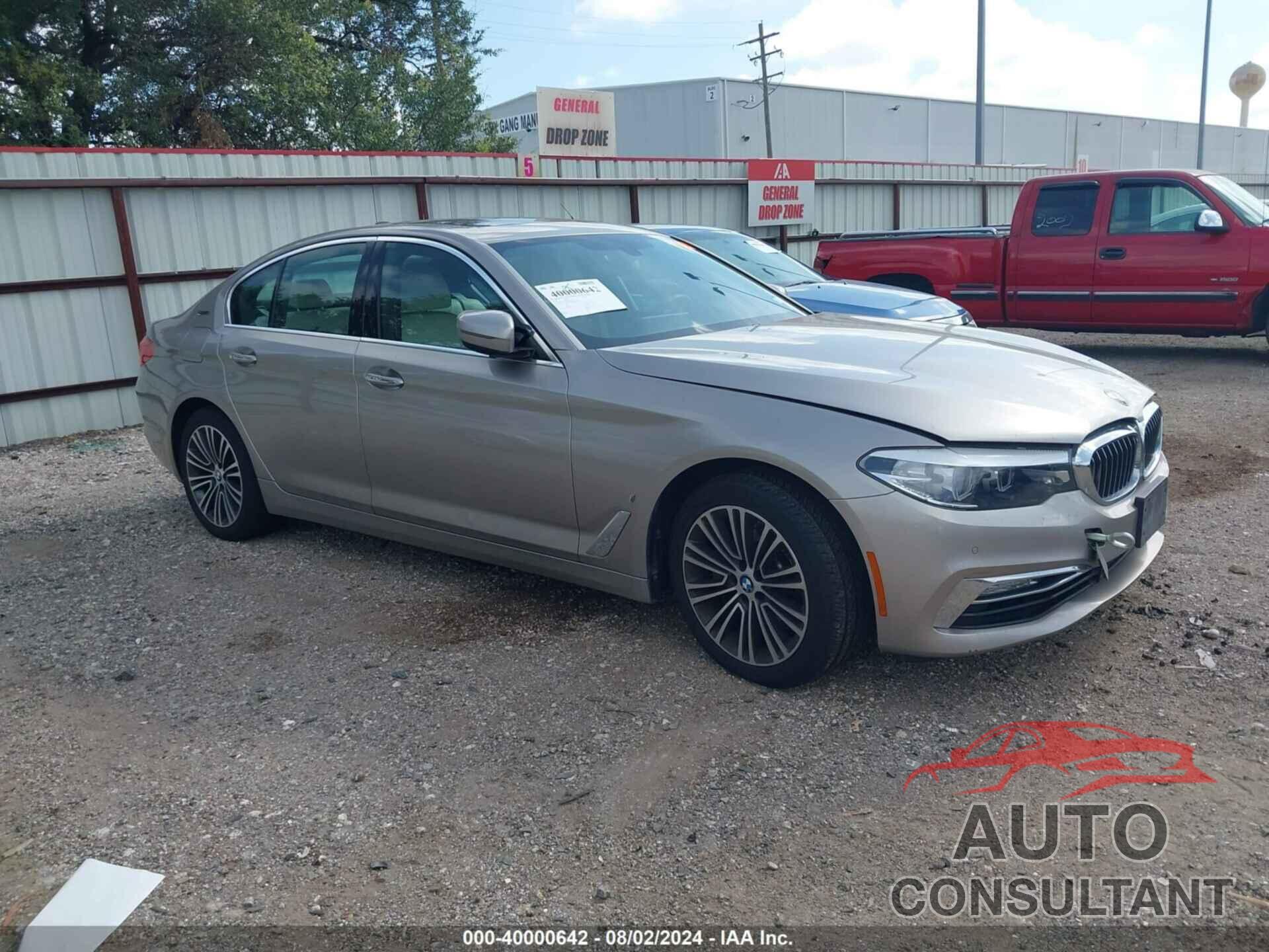 BMW 530E 2018 - WBAJA9C51JB034304