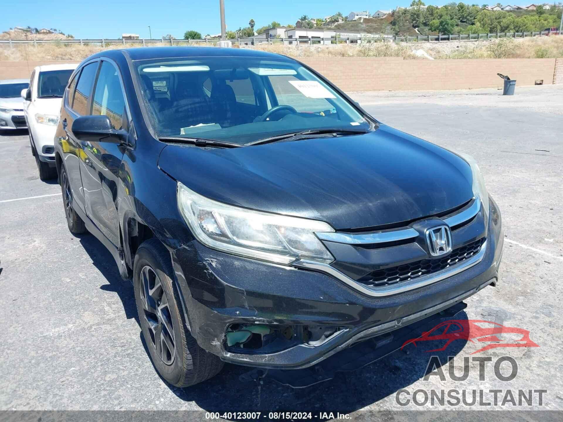 HONDA CR-V 2016 - 2HKRM4H48GH646300