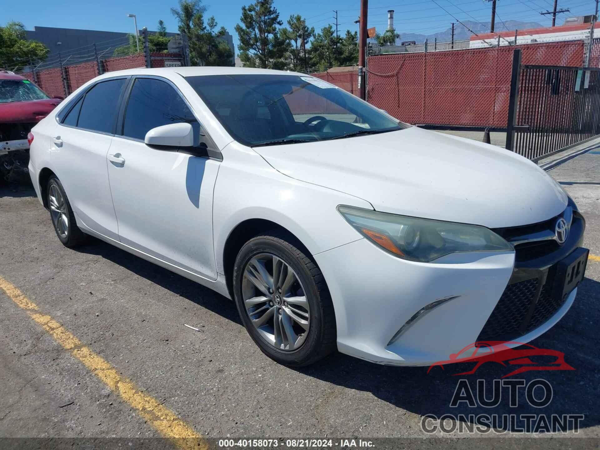 TOYOTA CAMRY 2016 - 4T1BF1FK4GU157650