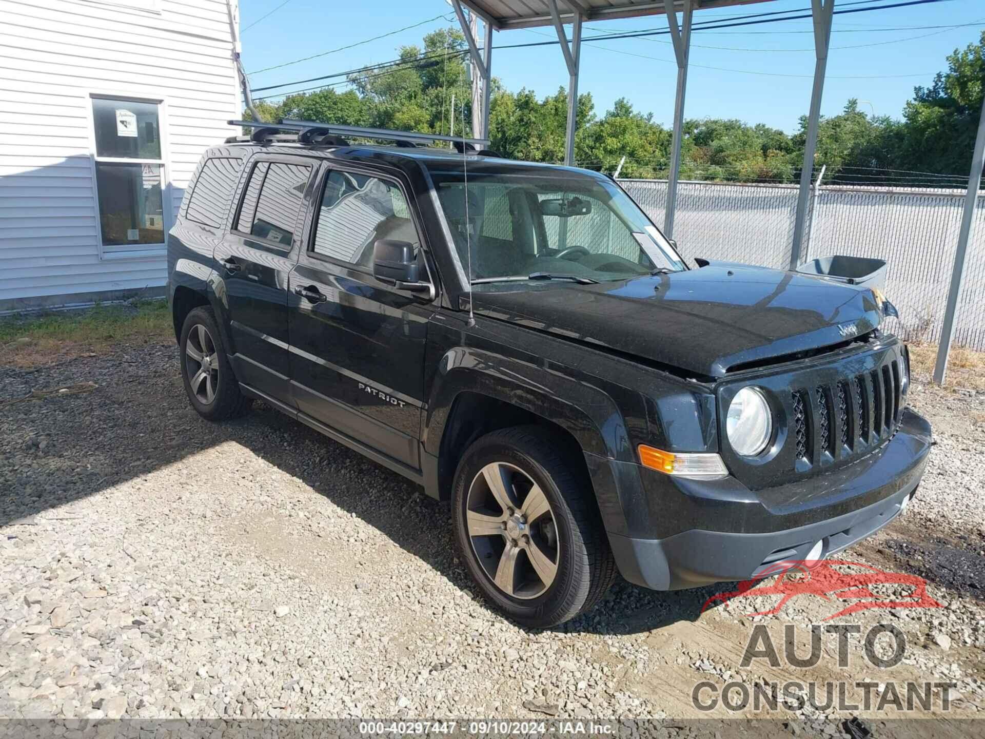 JEEP PATRIOT 2016 - 1C4NJPFA0GD536400