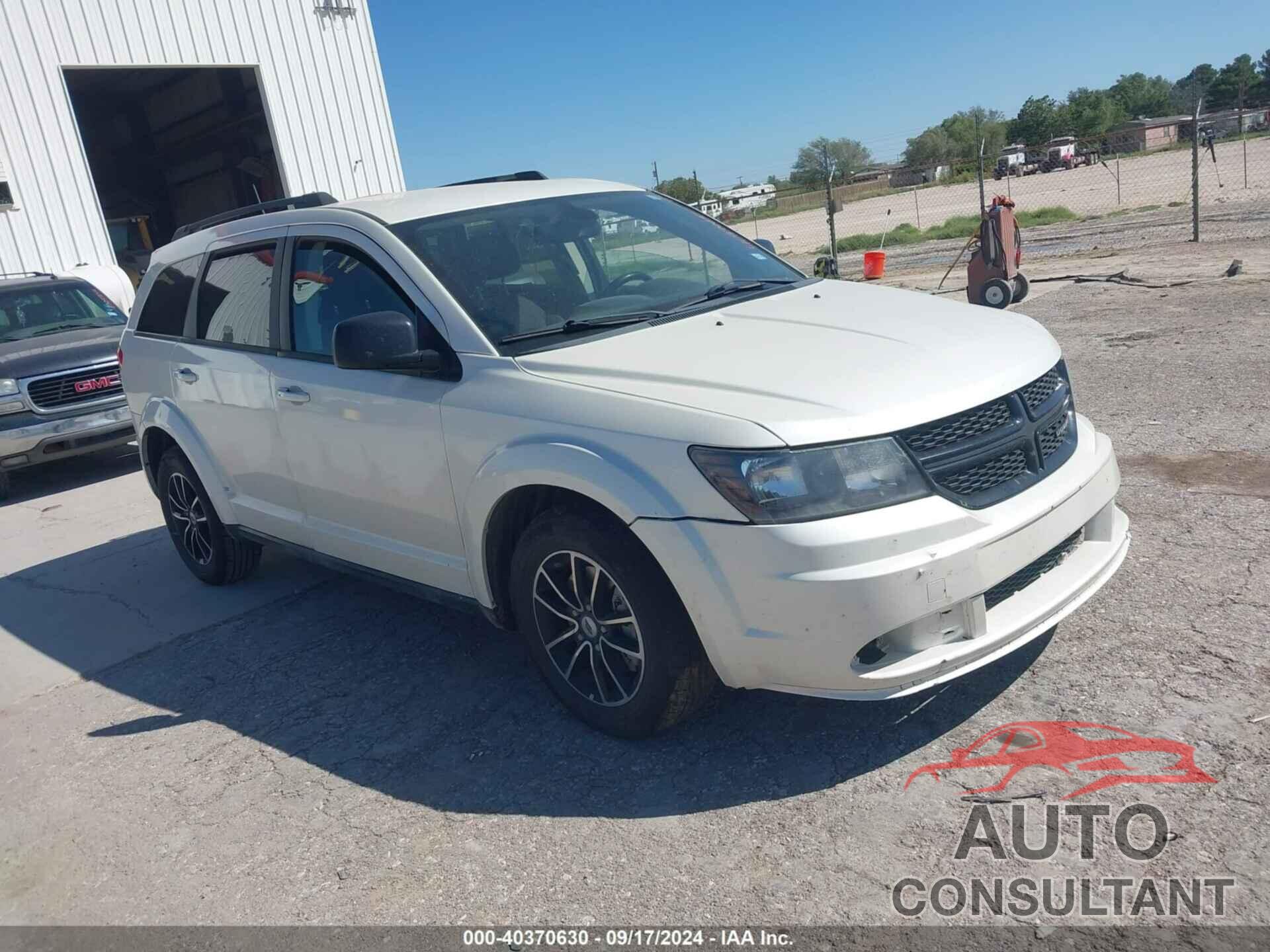 DODGE JOURNEY 2018 - 3C4PDCAB6JT445545