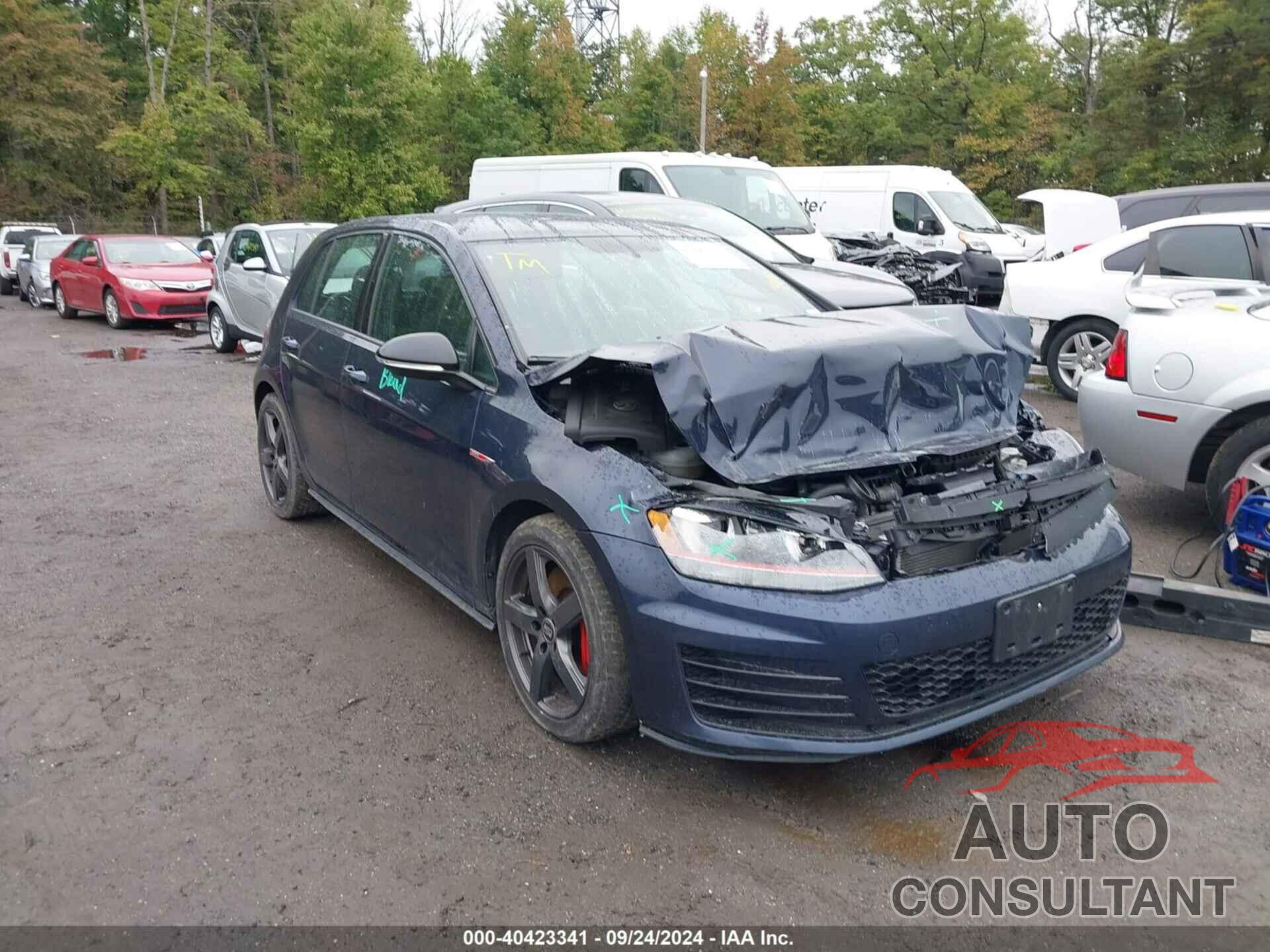 VOLKSWAGEN GOLF GTI 2017 - 3VW547AU9HM001965
