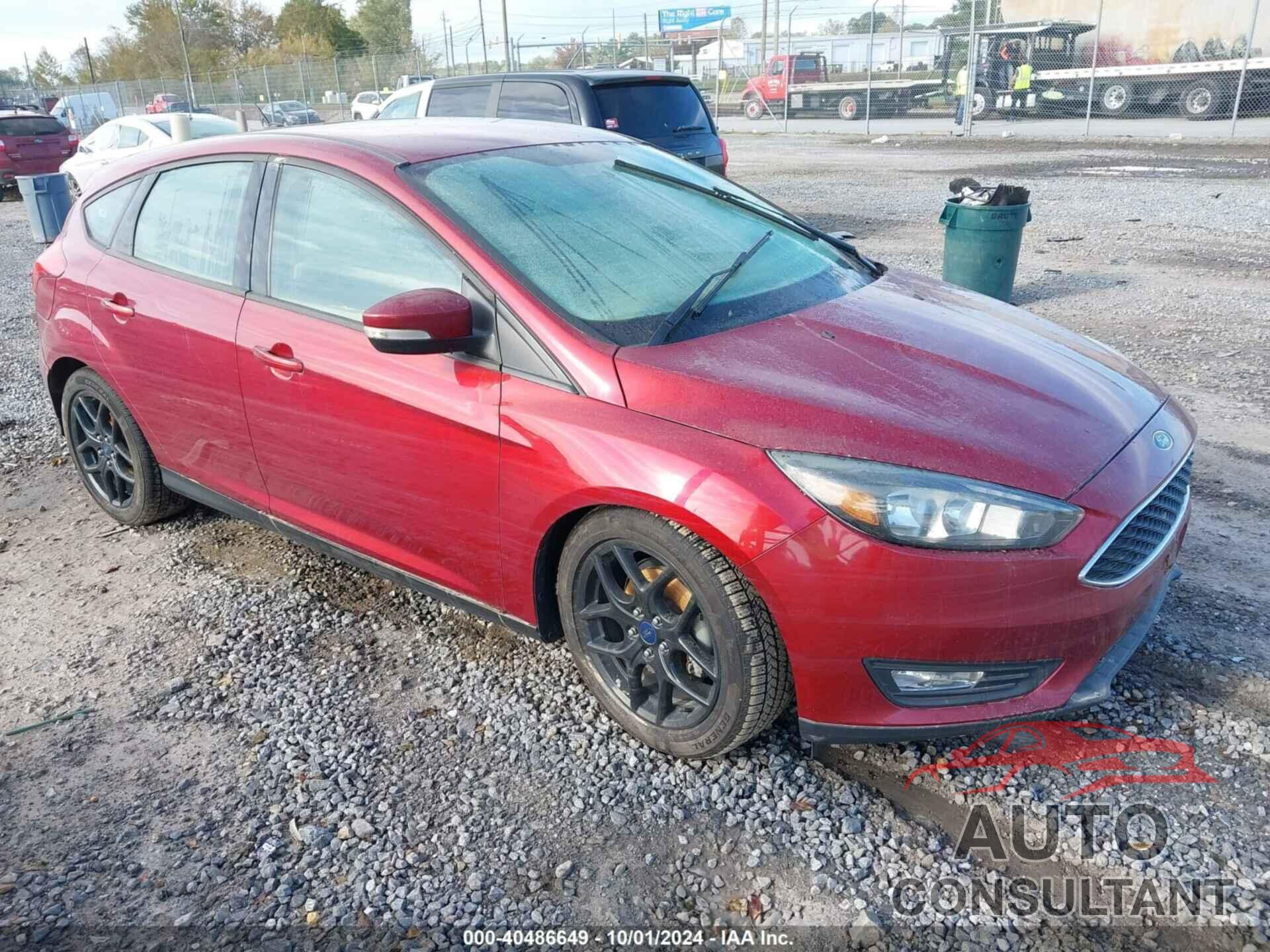 FORD FOCUS 2016 - 1FADP3K20GL256179