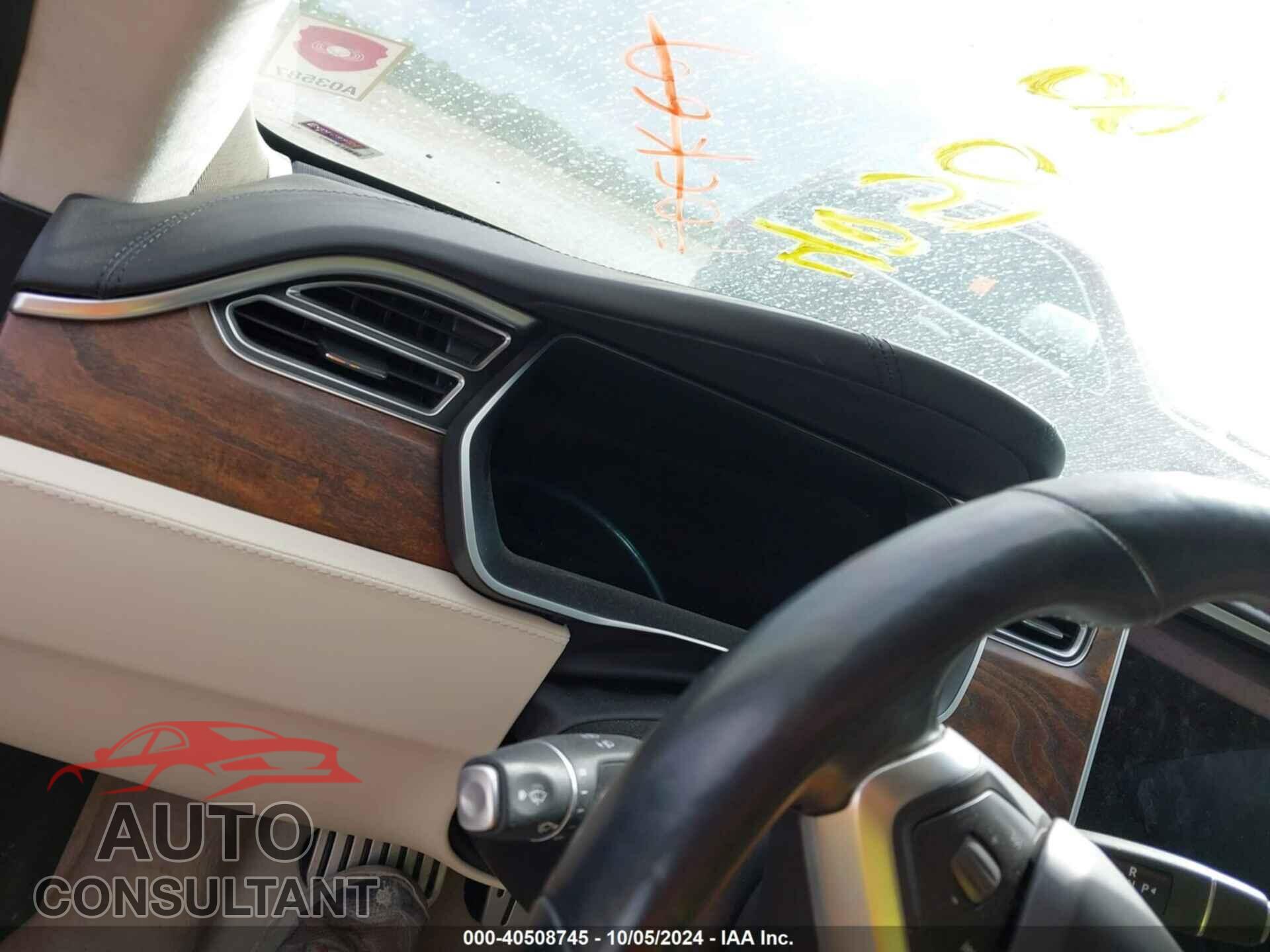 TESLA MODEL S 2017 - 5YJSA1E45HF216883