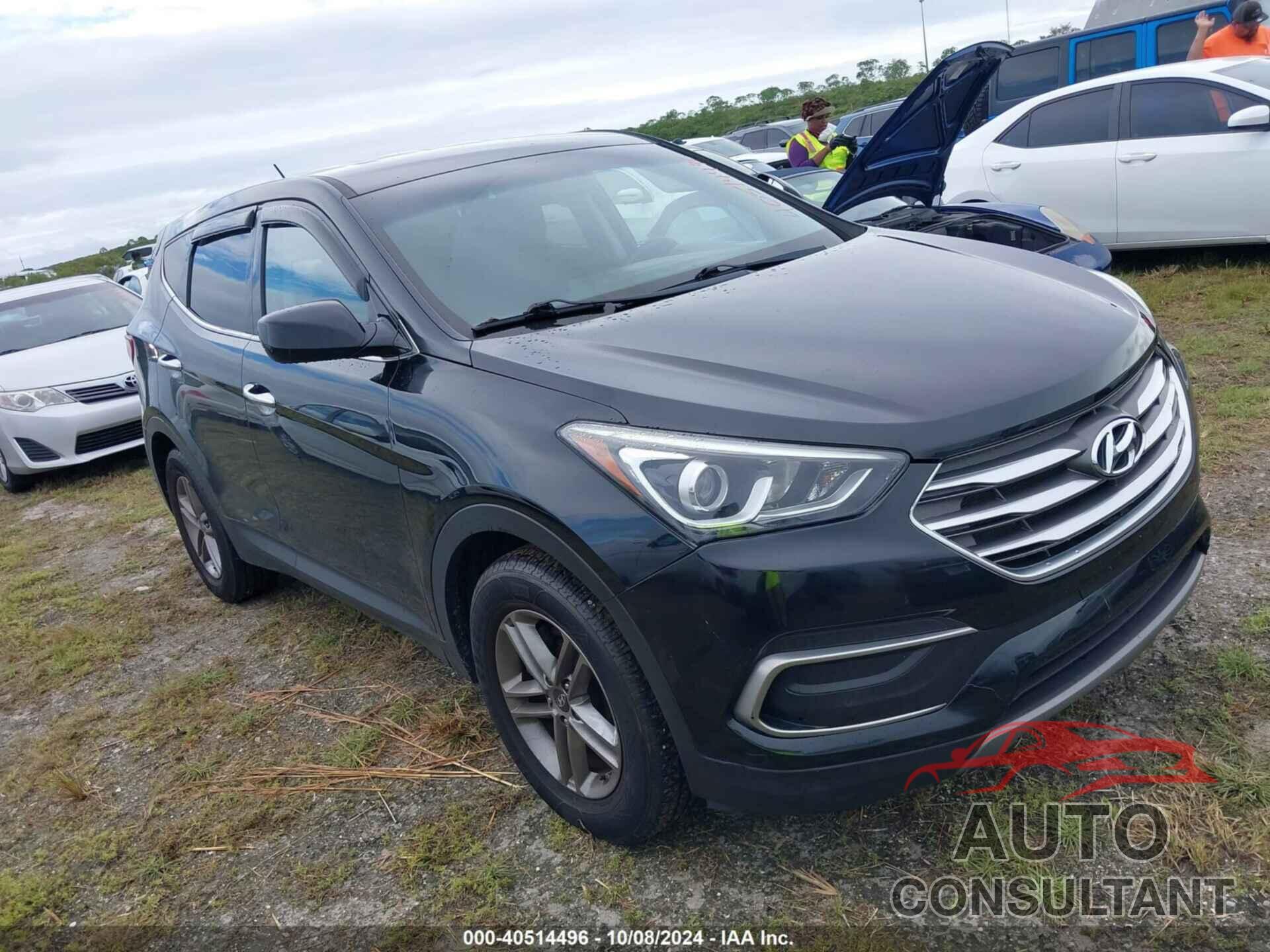 HYUNDAI SANTA FE SPORT 2018 - 5NMZT3LB1JH082108