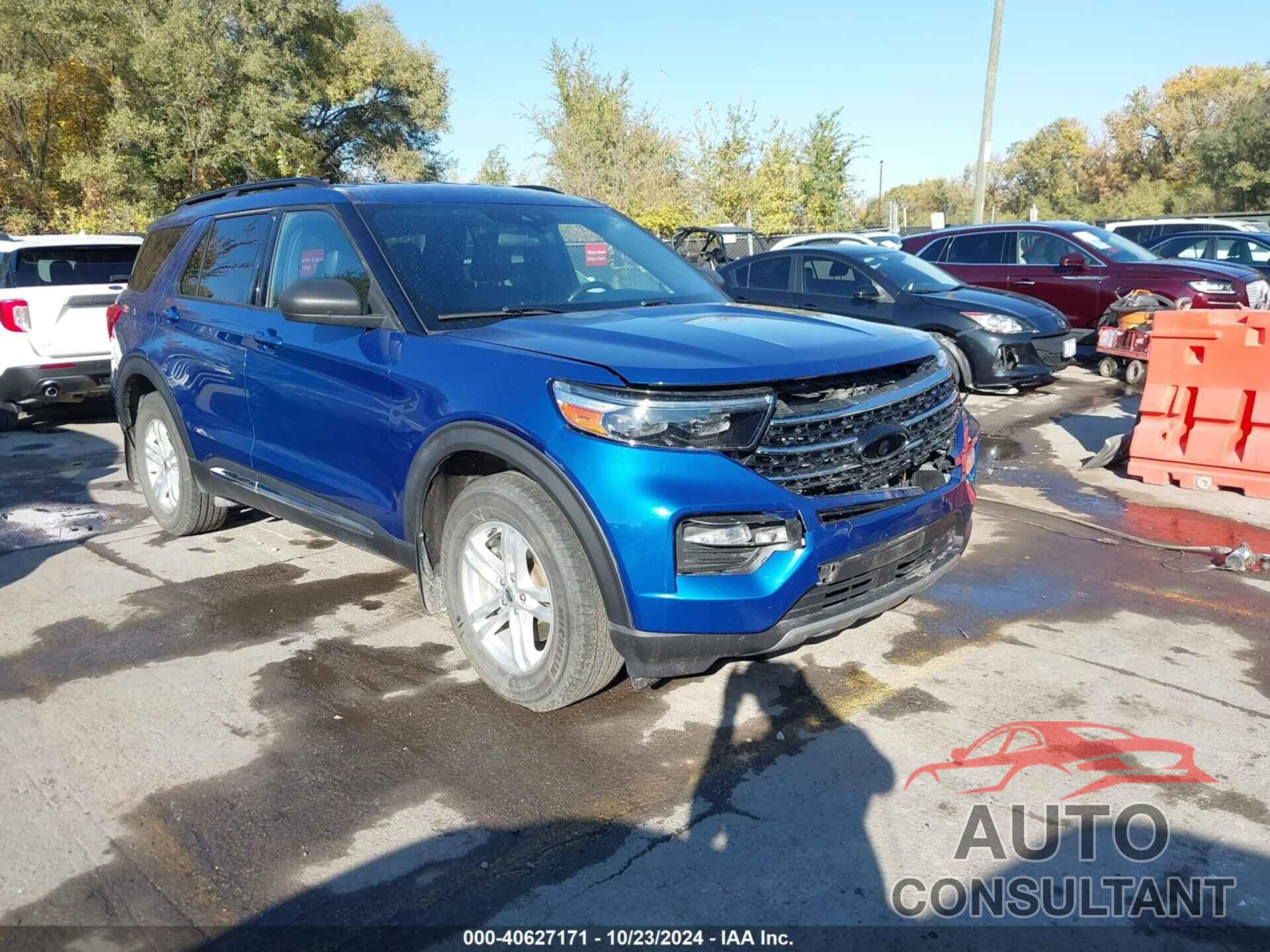 FORD EXPLORER 2020 - 1FMSK8DH3LGB28855