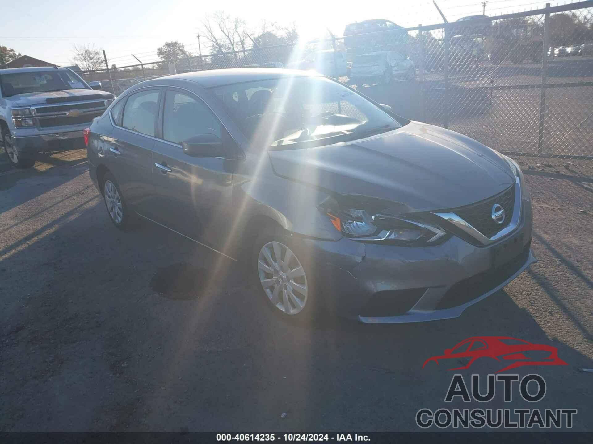 NISSAN SENTRA 2017 - 3N1AB7AP7HY342889