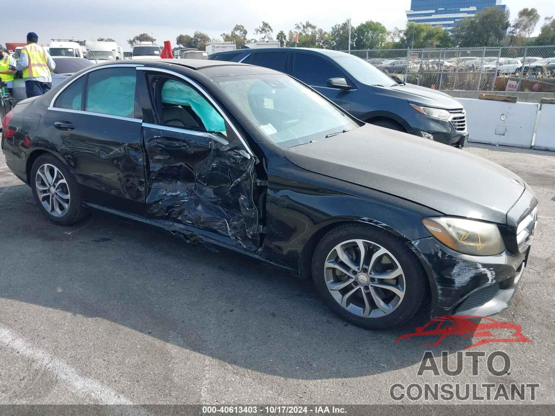 MERCEDES-BENZ C 300 2017 - 55SWF4JB0HU201909