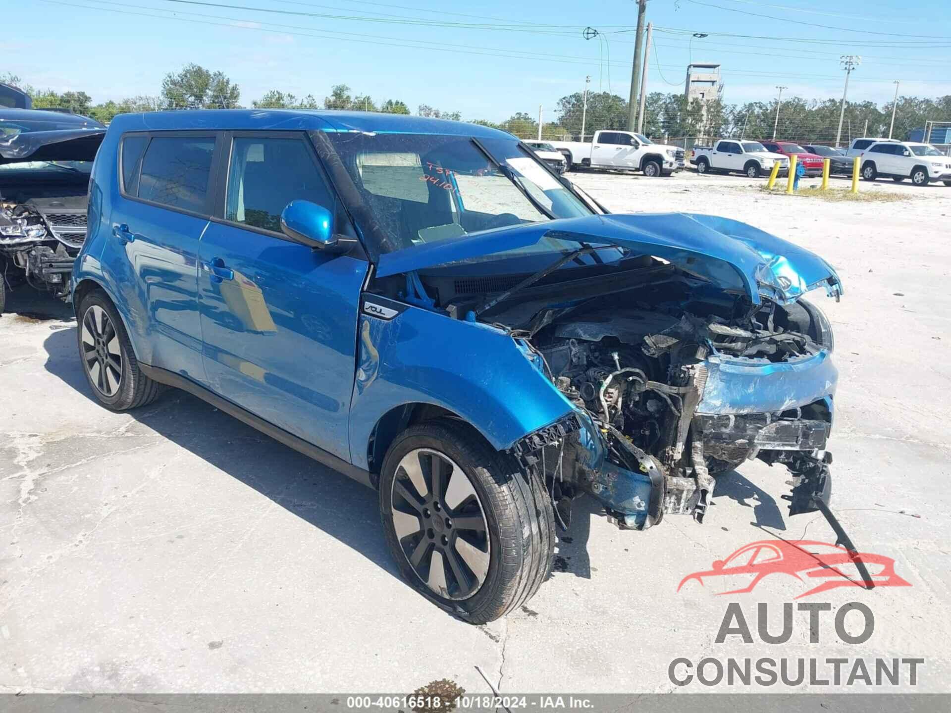 KIA SOUL 2016 - KNDJP3A54G7367142