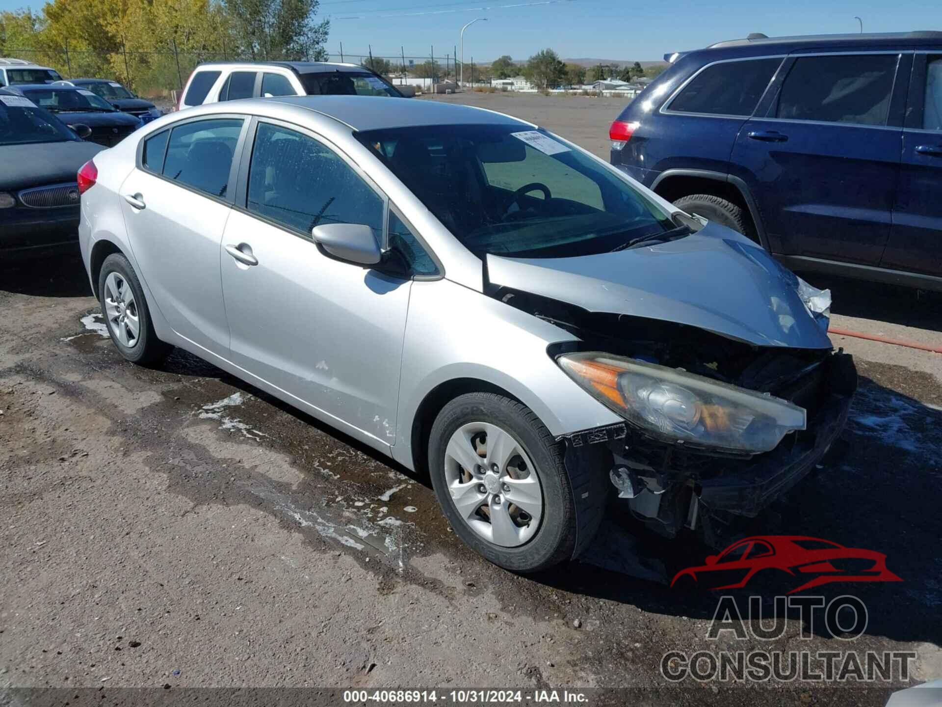 KIA FORTE 2016 - KNAFK4A66G5463821