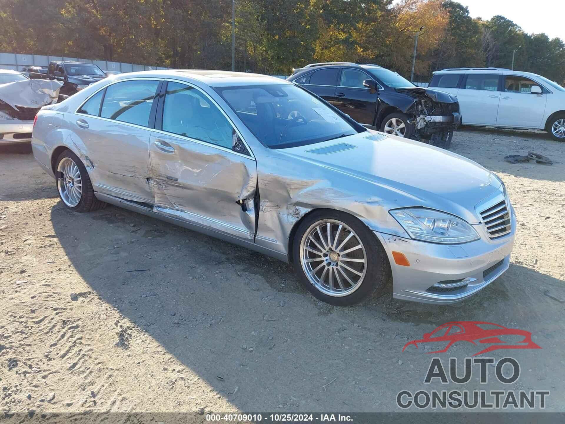 MERCEDES-BENZ S 550 2011 - WDDNG7BB6BA401063