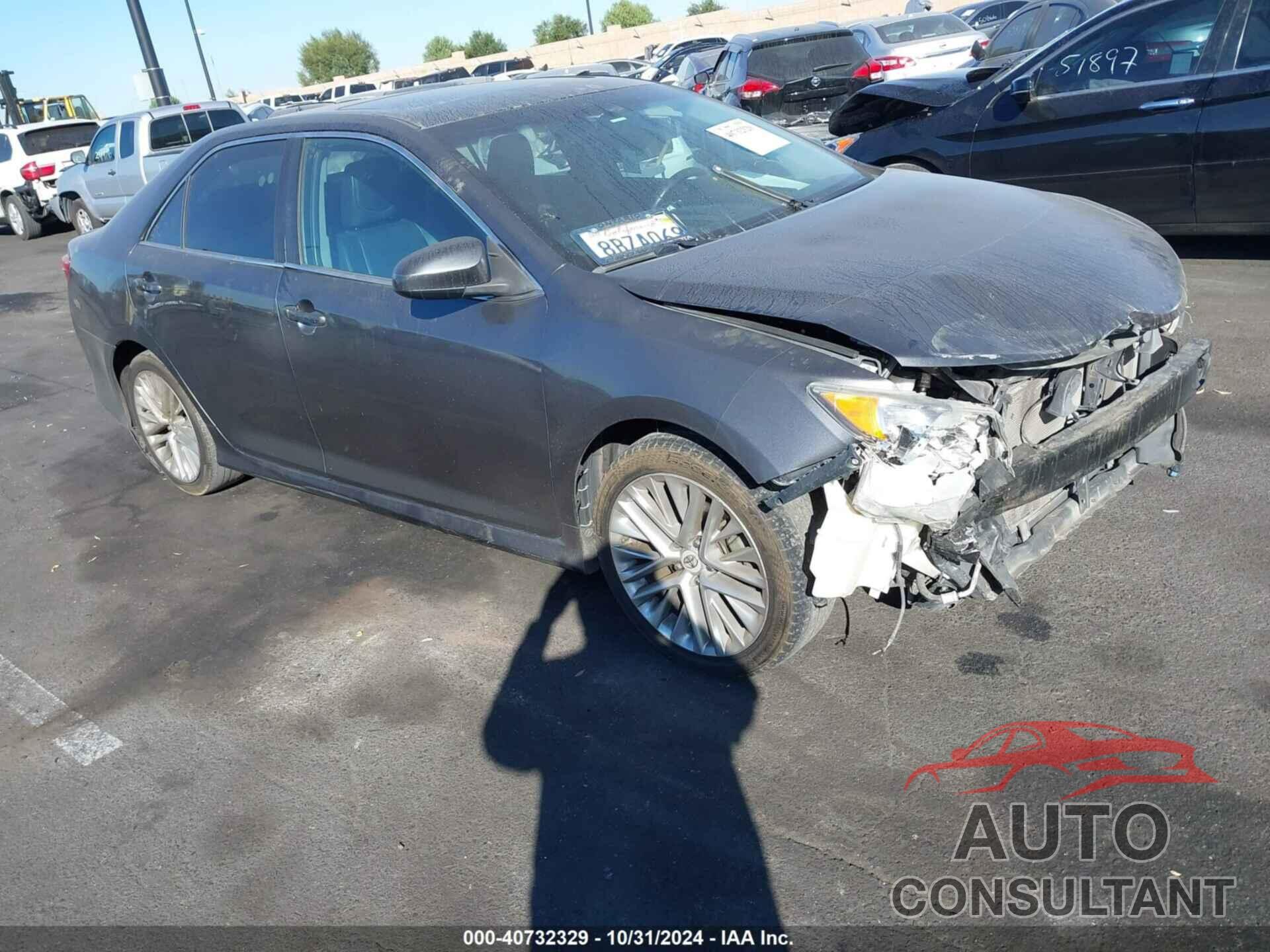 TOYOTA CAMRY 2013 - 4T1BF1FKXDU210394